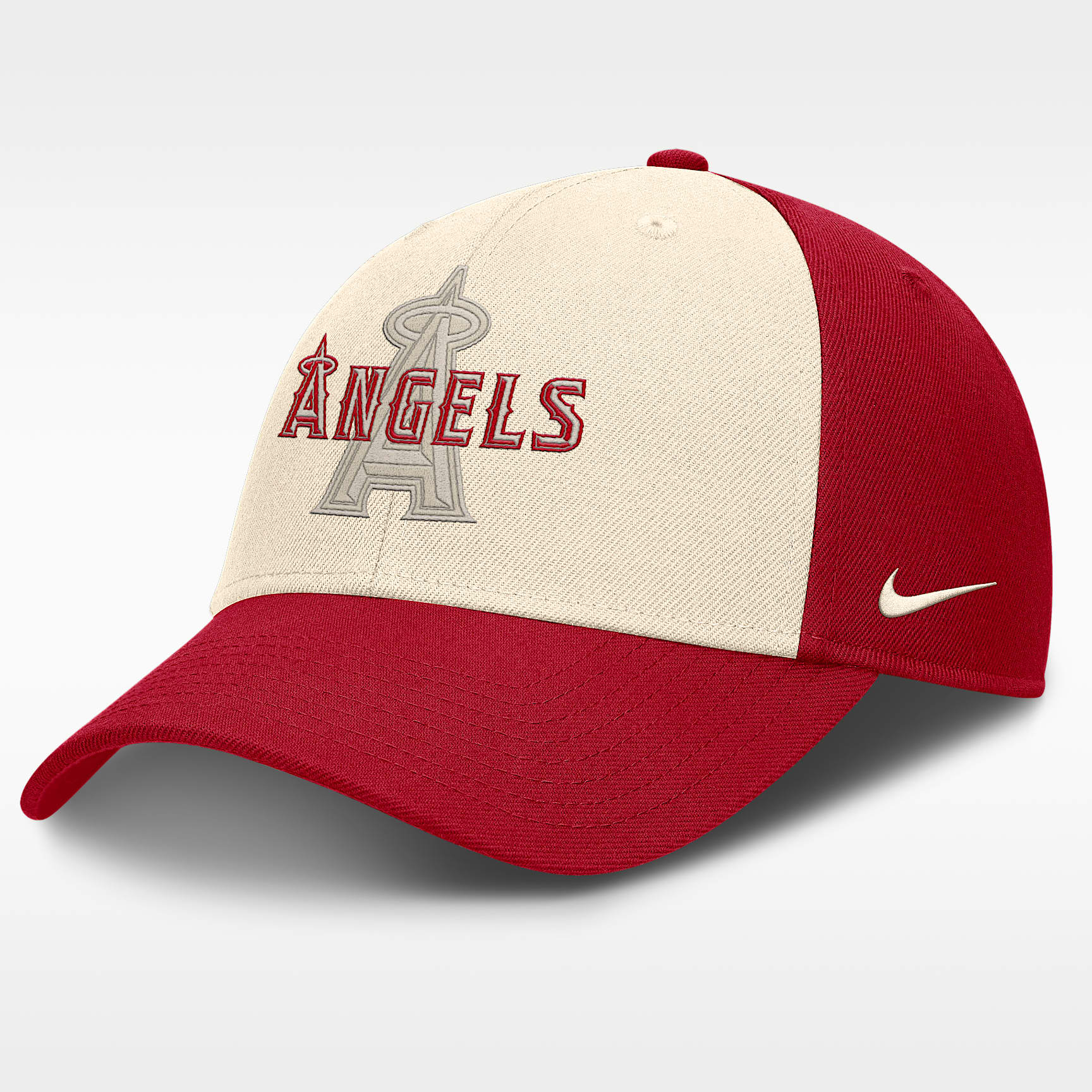 Los Angeles Angels Statement Club Men's Nike Dri-FIT MLB Adjustable Hat