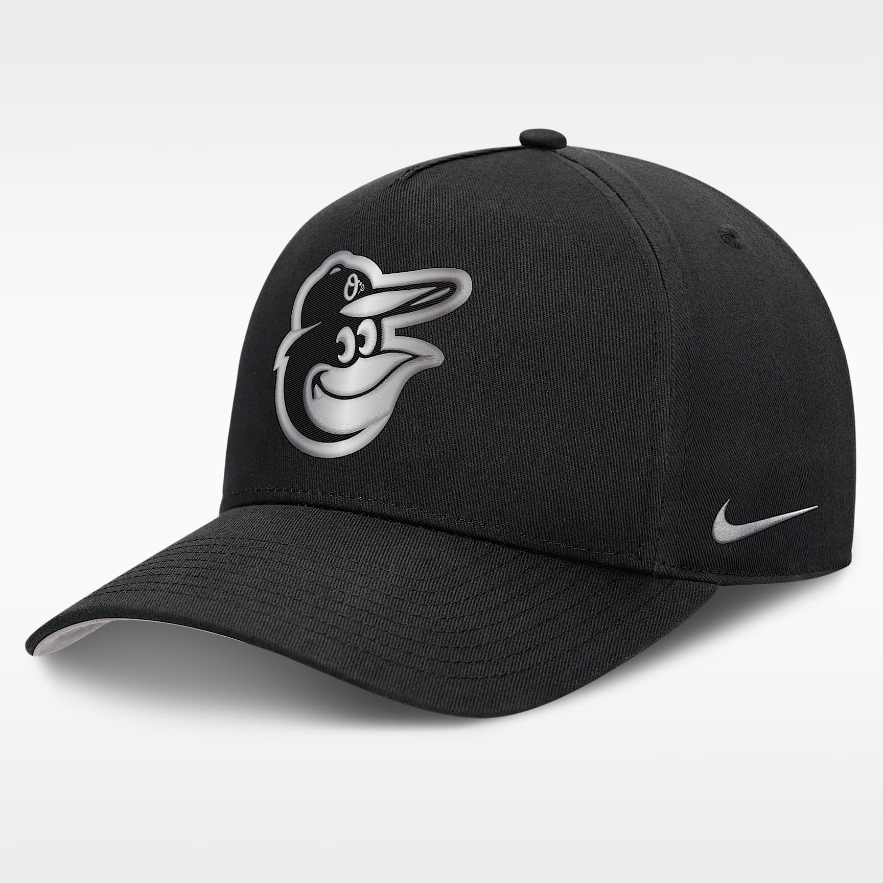 Baltimore Orioles Rise Men's Nike Dri-FIT MLB A-Frame Trucker Adjustable Hat