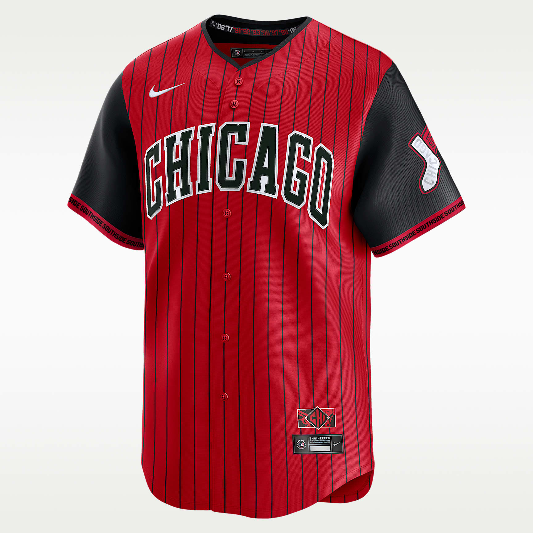 Jersey Nike Dri-FIT ADV de la MLB Limited para hombre Chicago White Sox City Connect