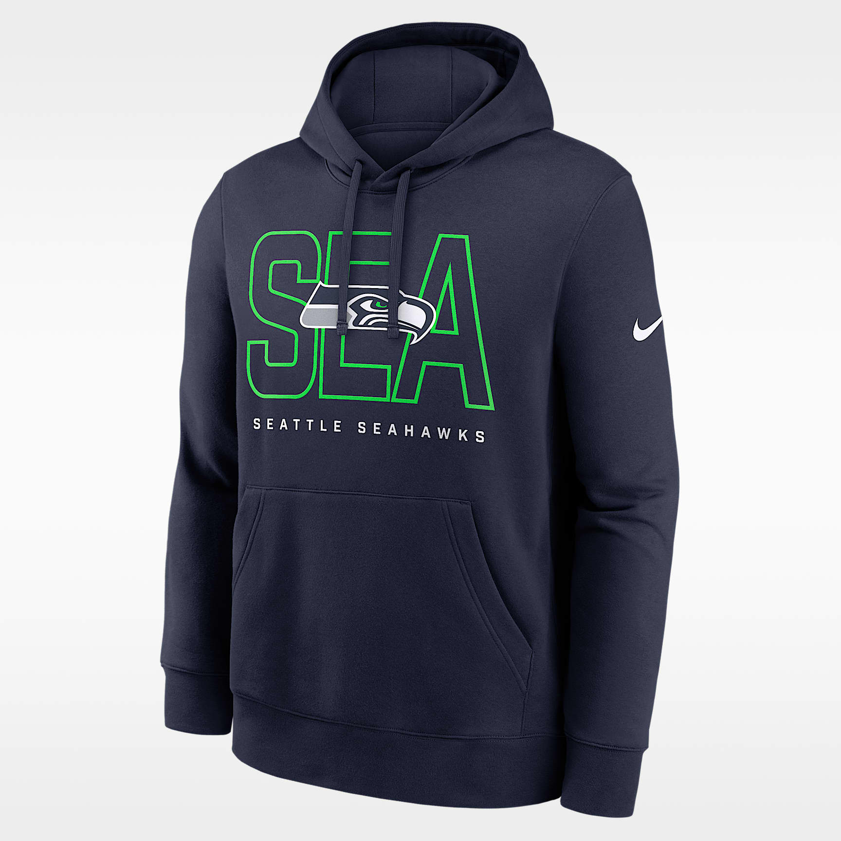 Seattle Seahawks Busted Play Club Men's Nike NFL Pullover Hoodie
