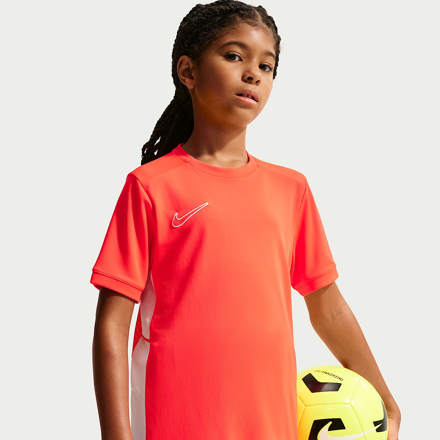 Nike Academy Dri-FIT fotbollströja för ungdom (tjejer)