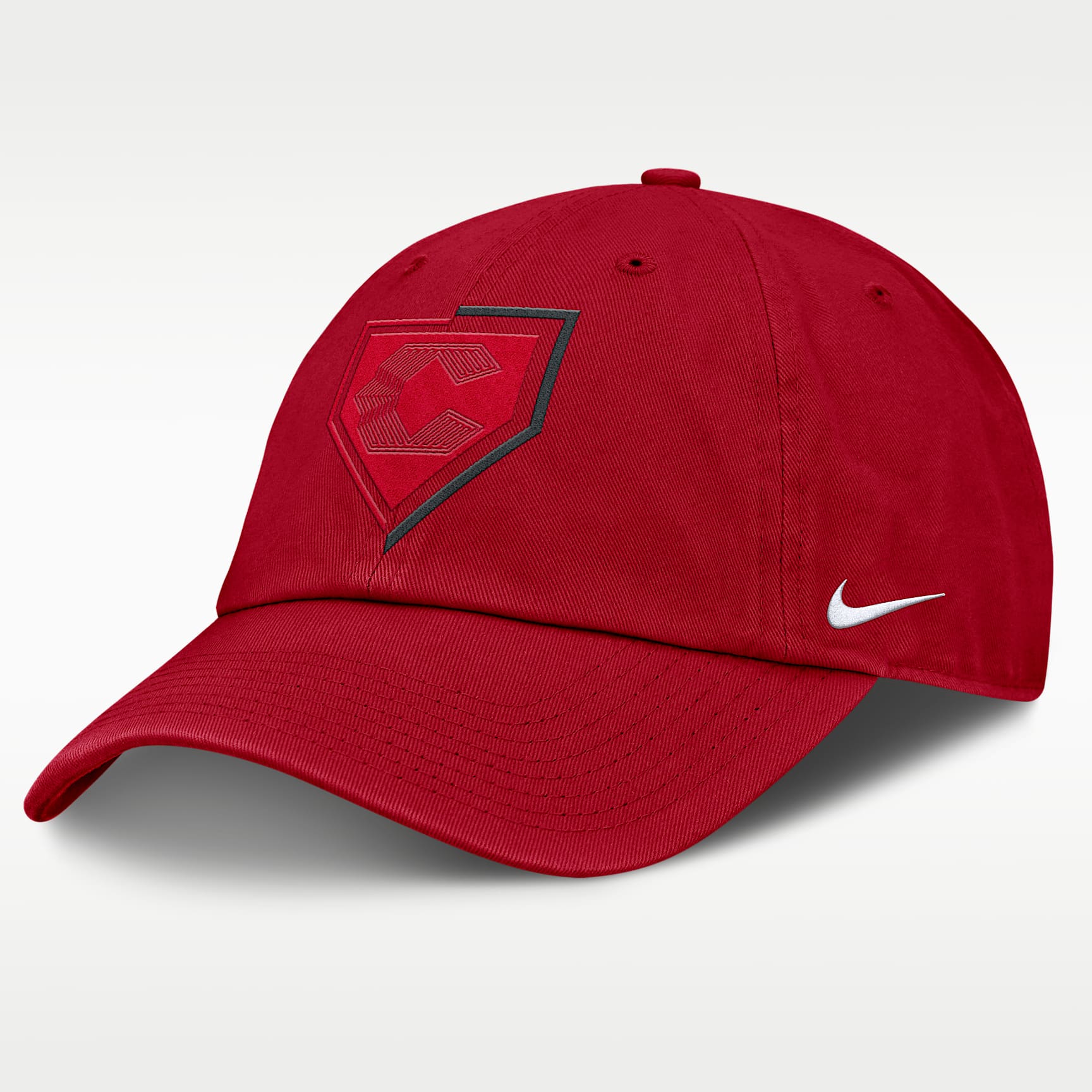 Cincinnati Reds City Connect Club Men's Nike MLB Trucker Adjustable Hat
