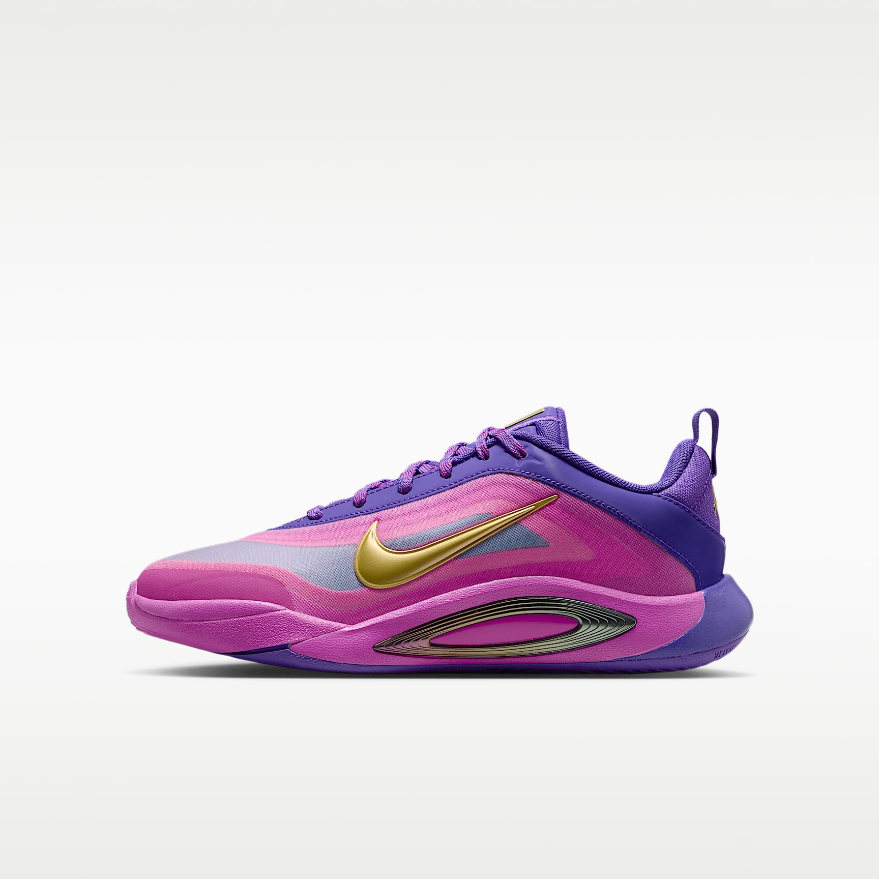 Tenis de básquetbol A'ja Wilson para niños talla grande A'One