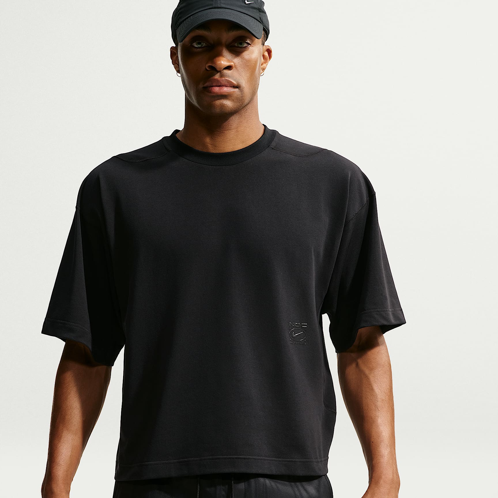 Haut de training à manches courtes Dri-FIT Nike N.A.C. pour homme