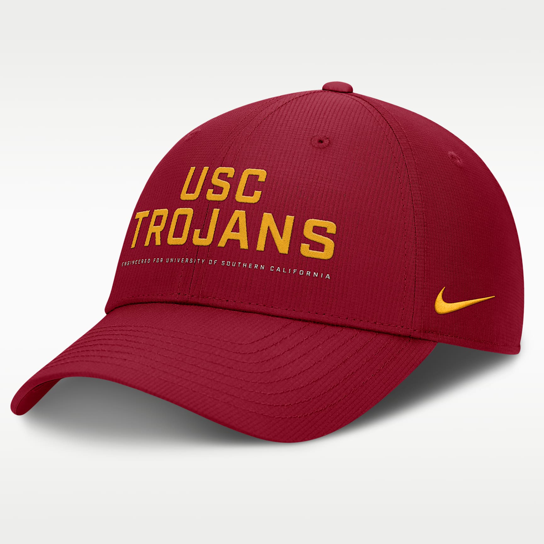 Gorra universitaria Nike Dri-FIT ajustable para hombre USC On-Field Club Gameday