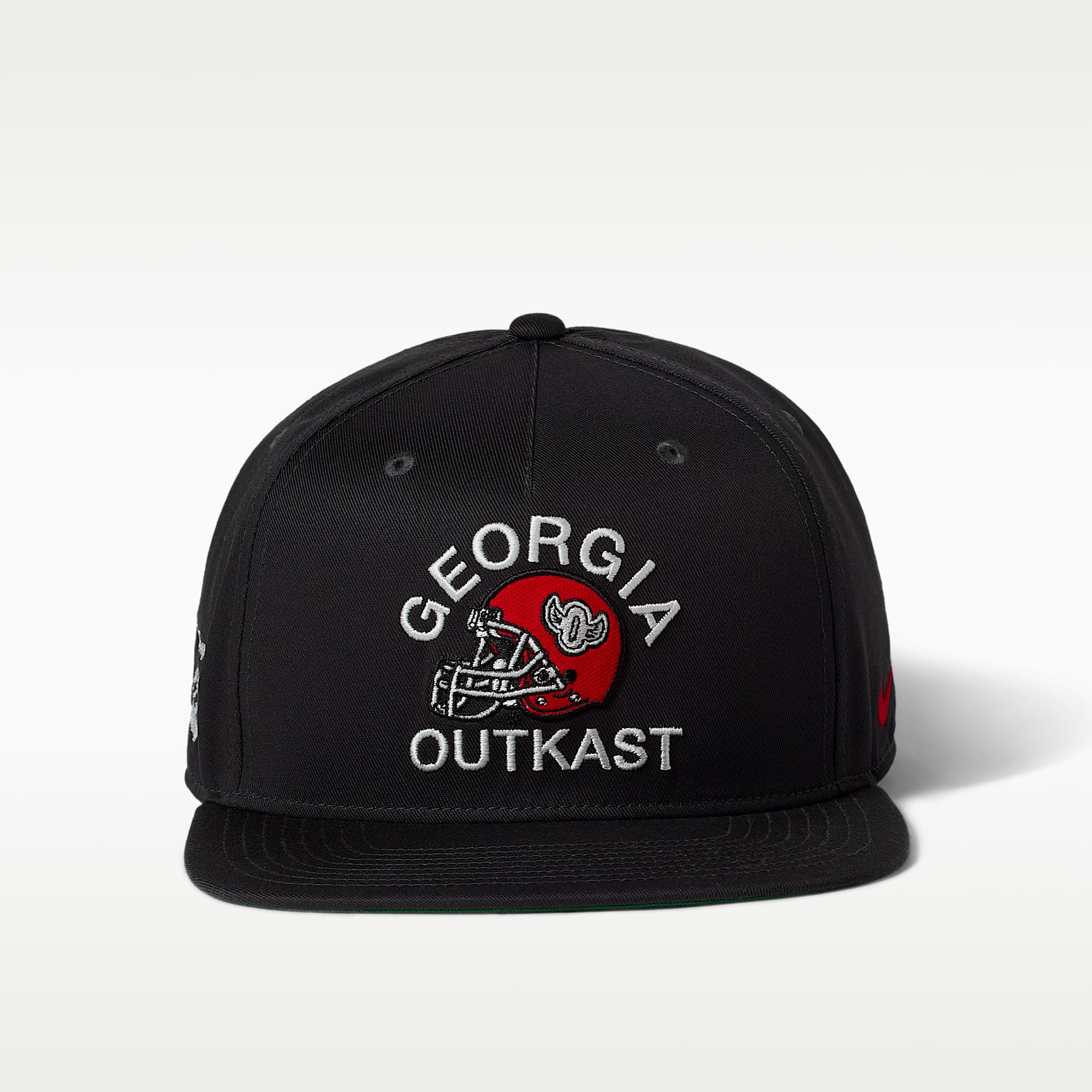 Gorra Hemet de cierre a presión Nike x UGA x Outkast
