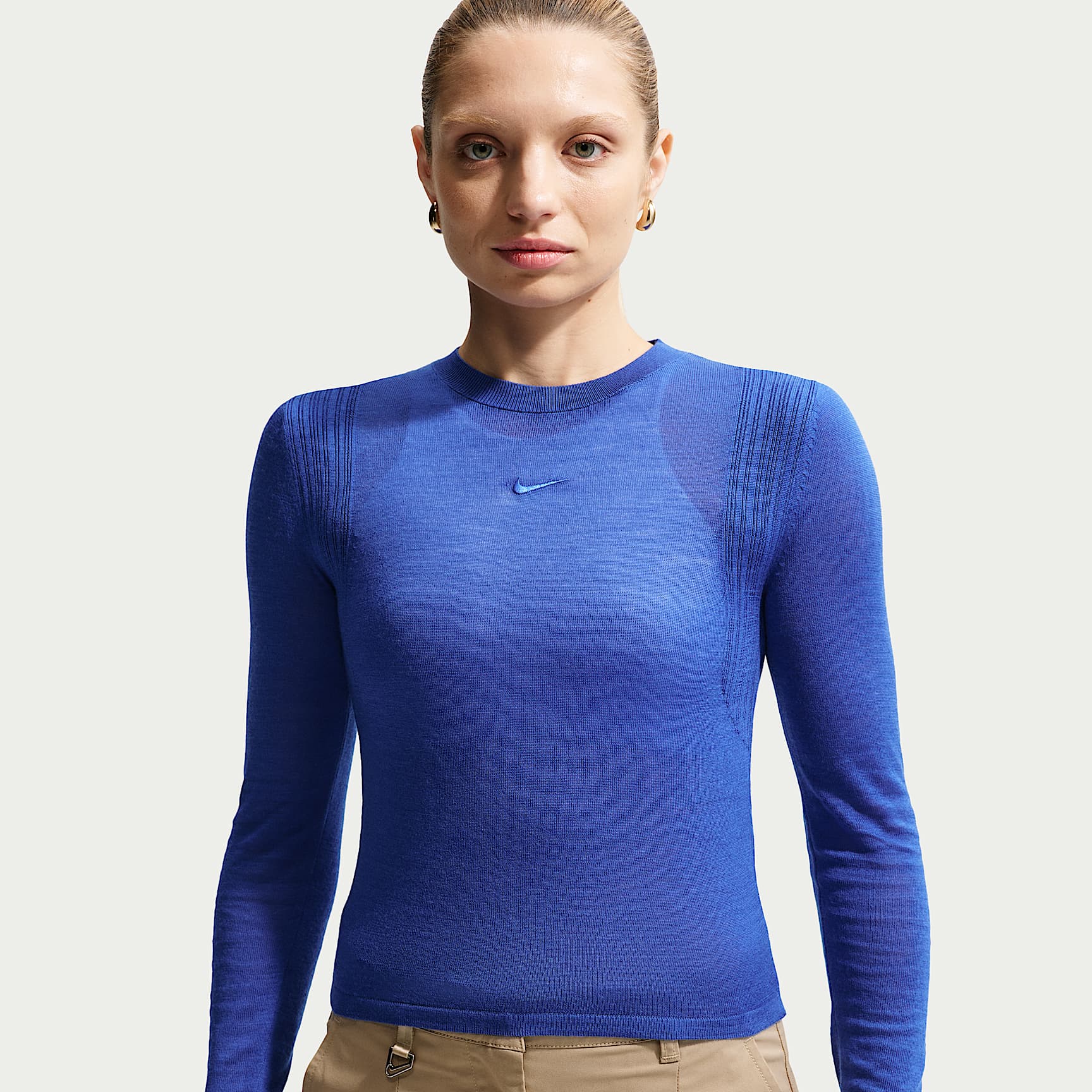 Haut à manches longues Nike Sportswear Airreverent pour femme