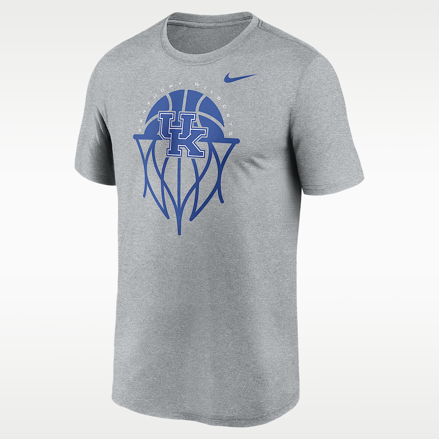 Playera universitaria Nike Dri-FIT para hombre Kentucky Legend Basketball Icon