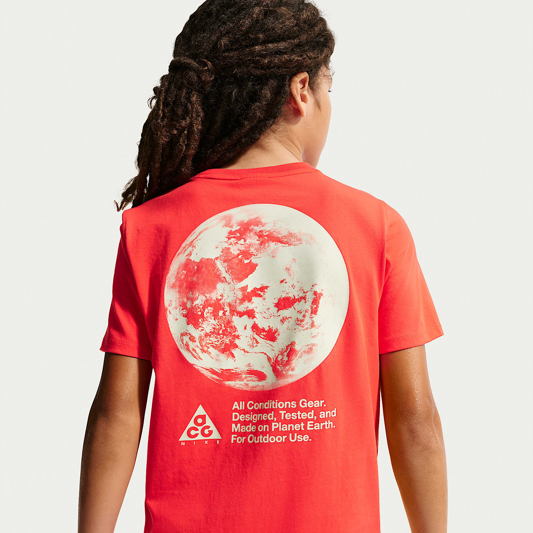 T-shirt Dri-FIT Planet Earth Nike ACG Júnior