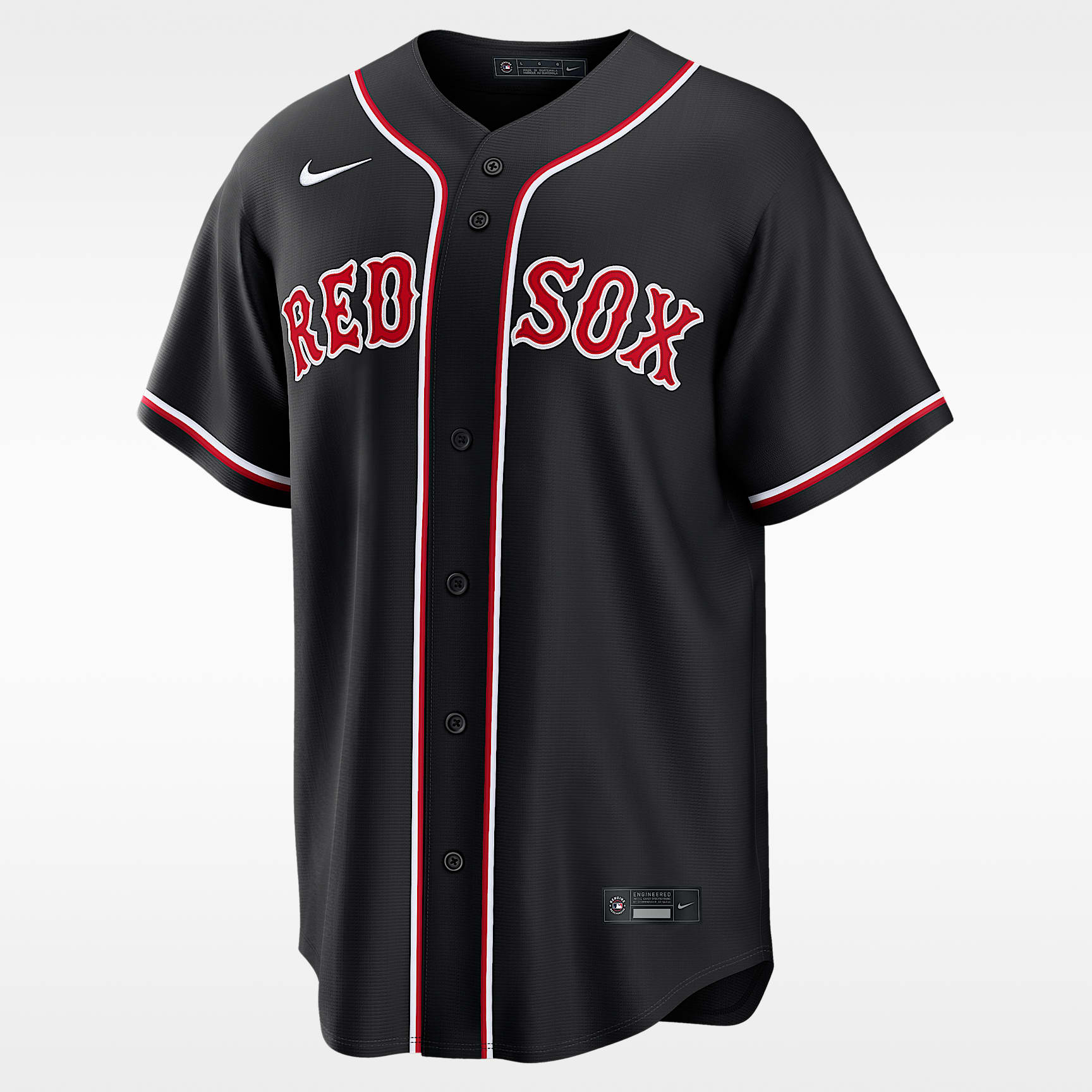 Boston Red Sox Men's Nike MLB Replica Fashion Jersey