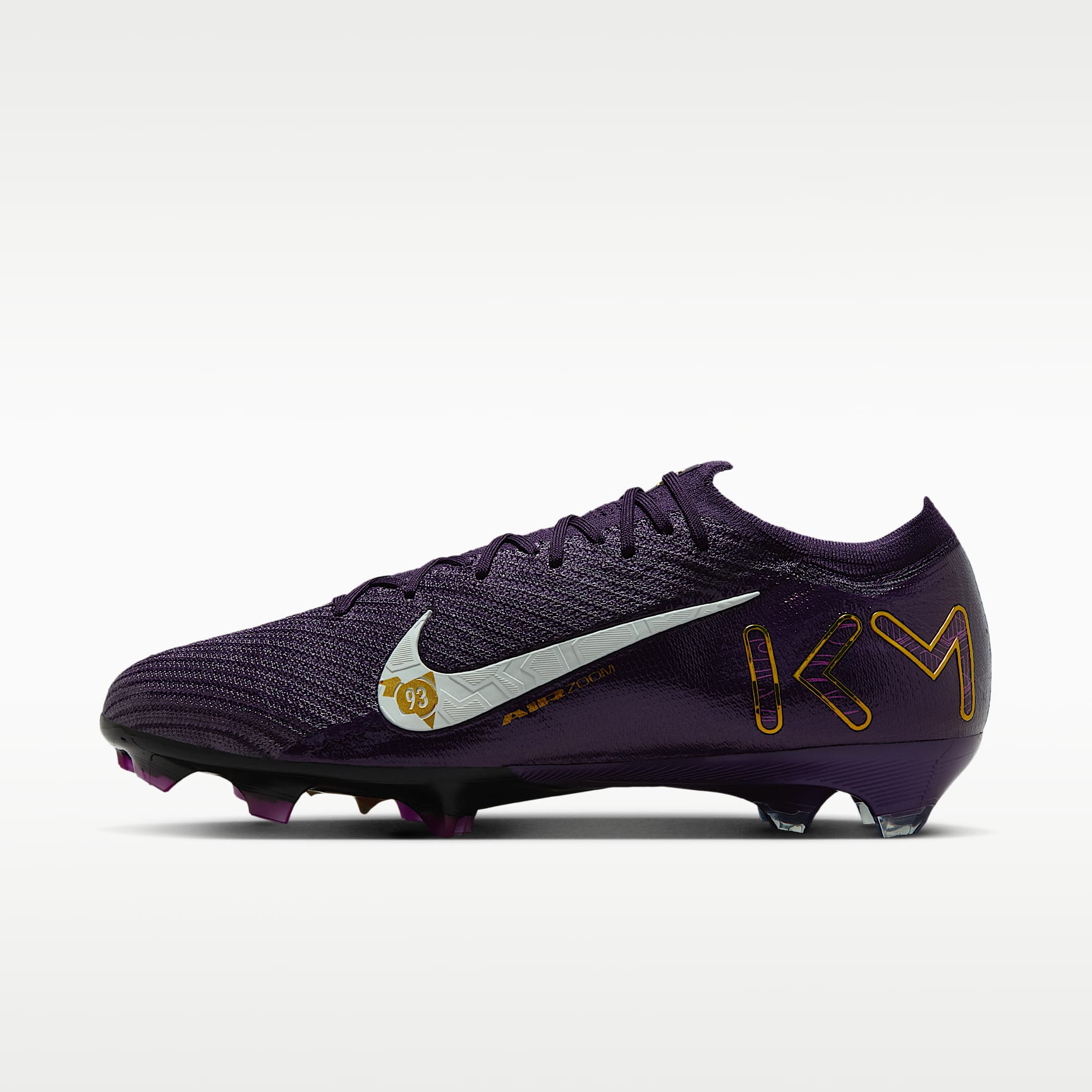 รองเท้าสตั๊ดฟุตบอลไม่หุ้มข้อสำหรับพื้นสนามทั่วไป Nike Mercurial Vapor 16 Elite "Kylian Mbappé"