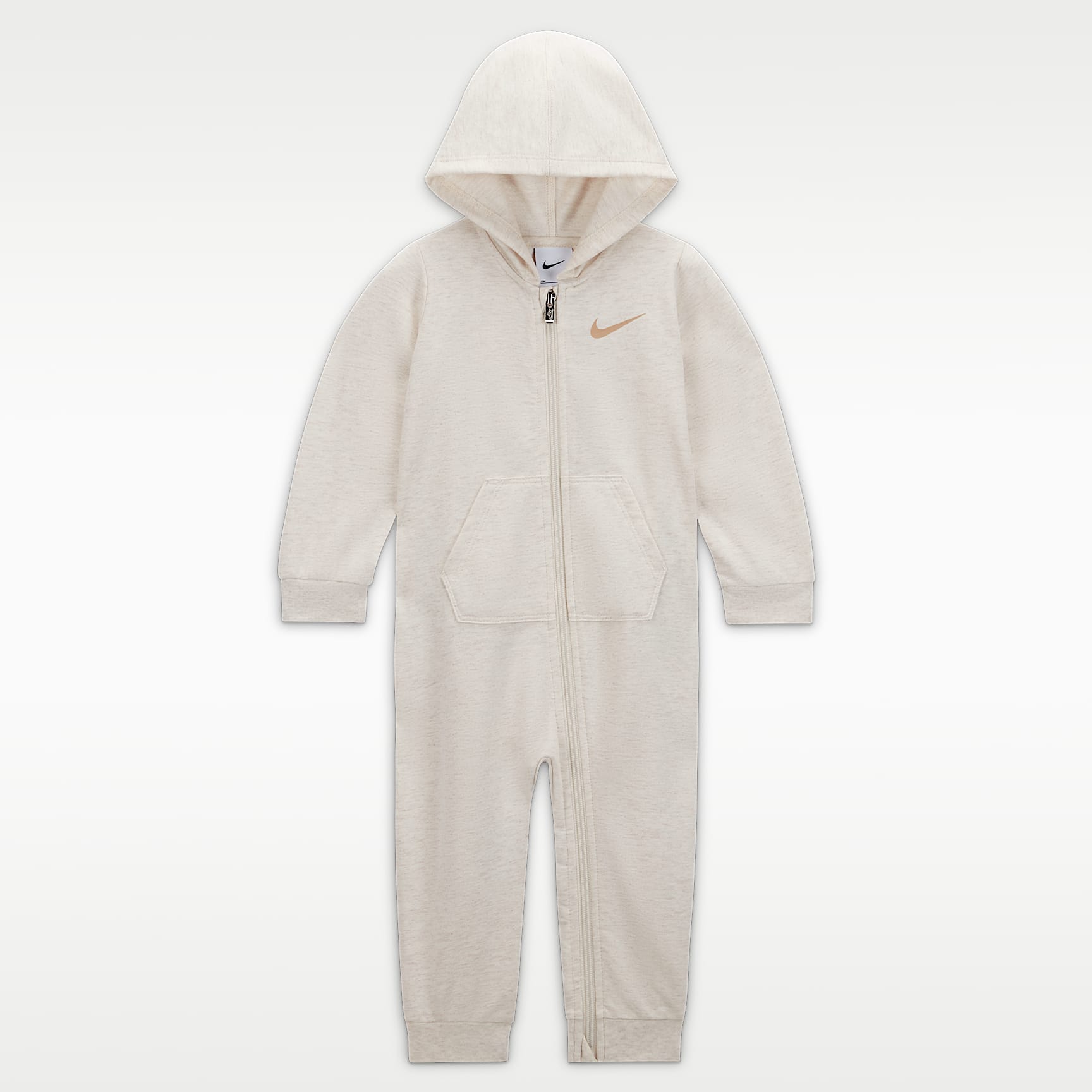 Nike Essentials Hooded Overalls Baby Overalls
