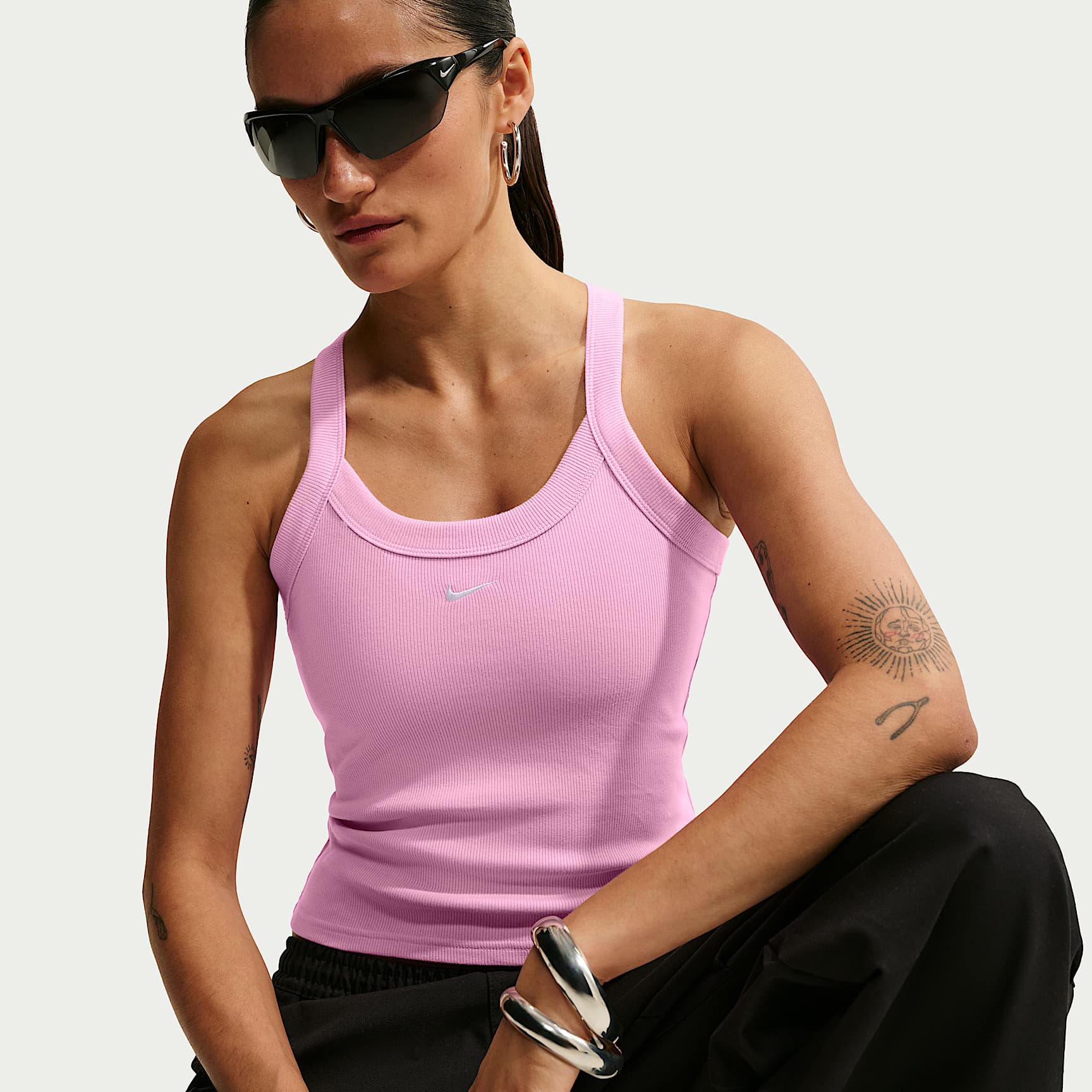 Nike Sportswear Chill Knit Women's Tight Mini-Rib Tank Top