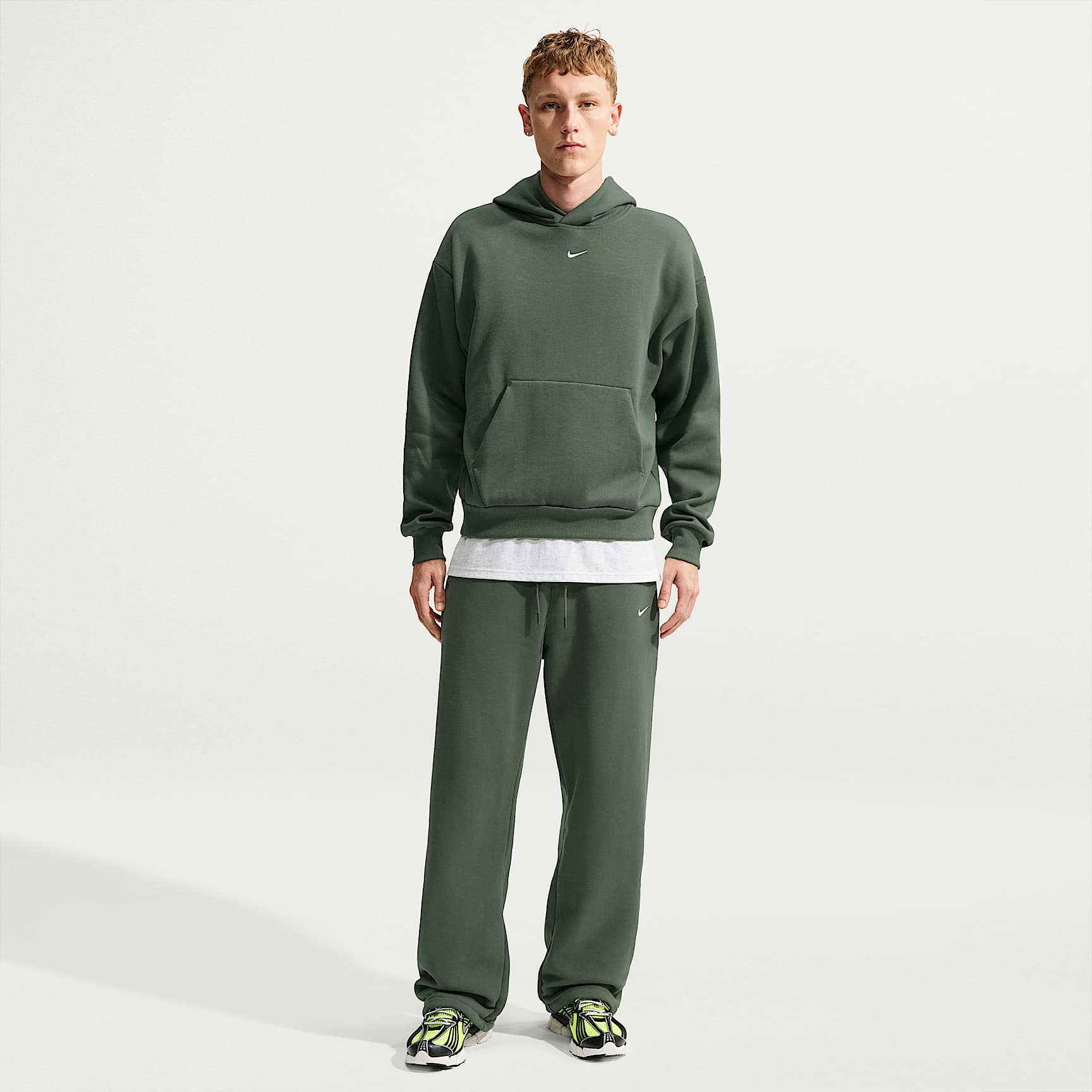 Nike Solo Fleece Men's Bungee Trousers
