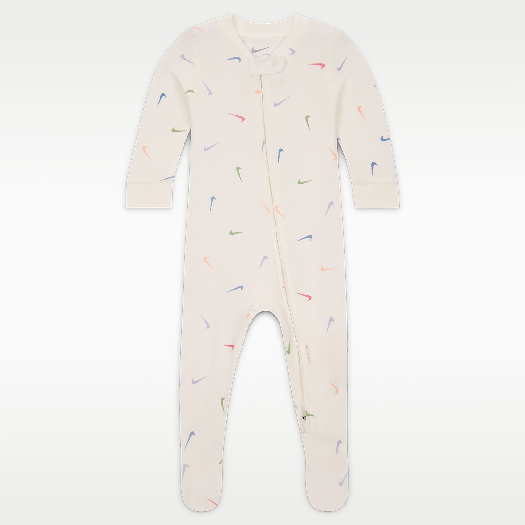 Nike Baby (0-9M) Printed Viscose Footed Coverall