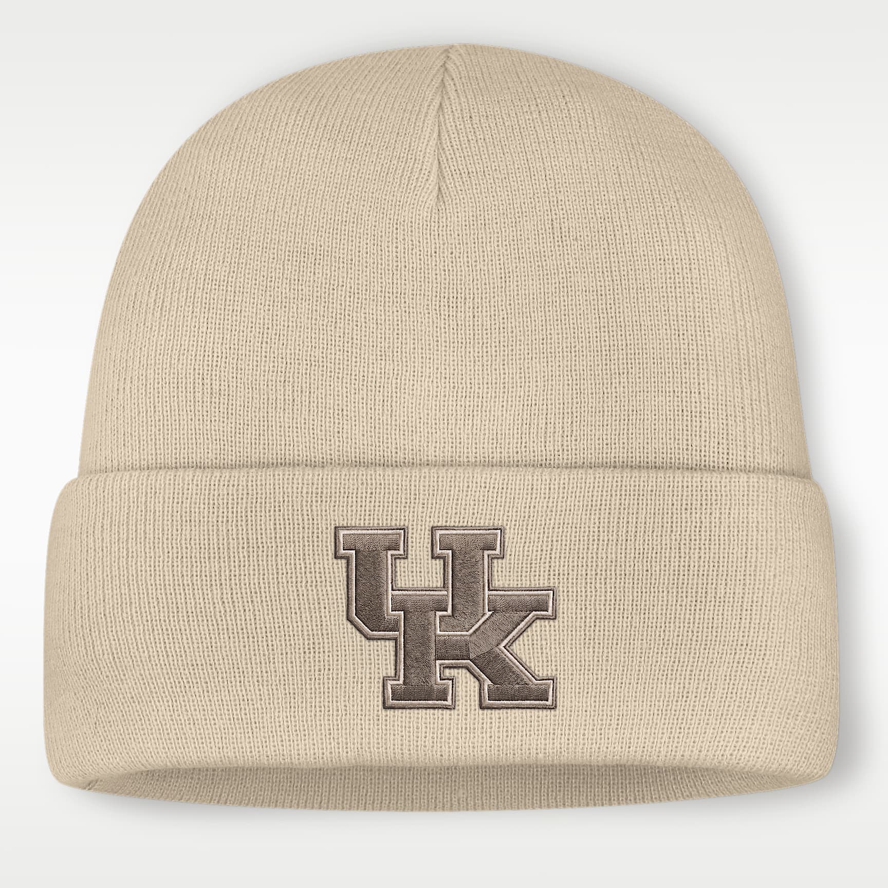 Gorro con dobladillo universitario Nike para hombre Kentucky
