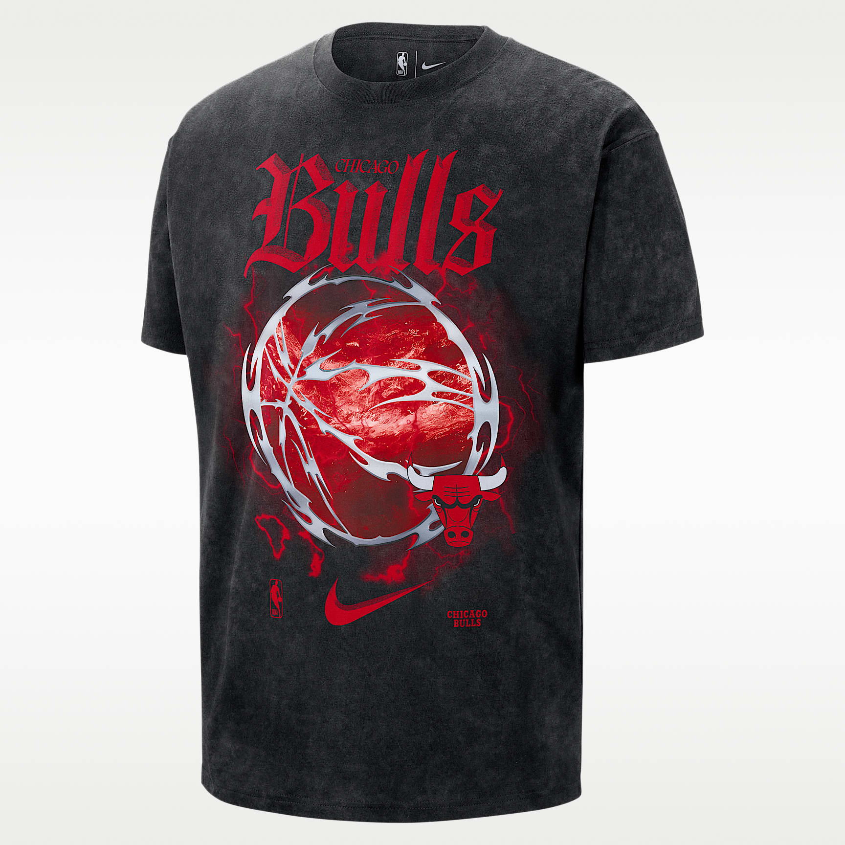 Chicago Bulls Courtside "Halloween" Men's Nike NBA Max90 T-Shirt