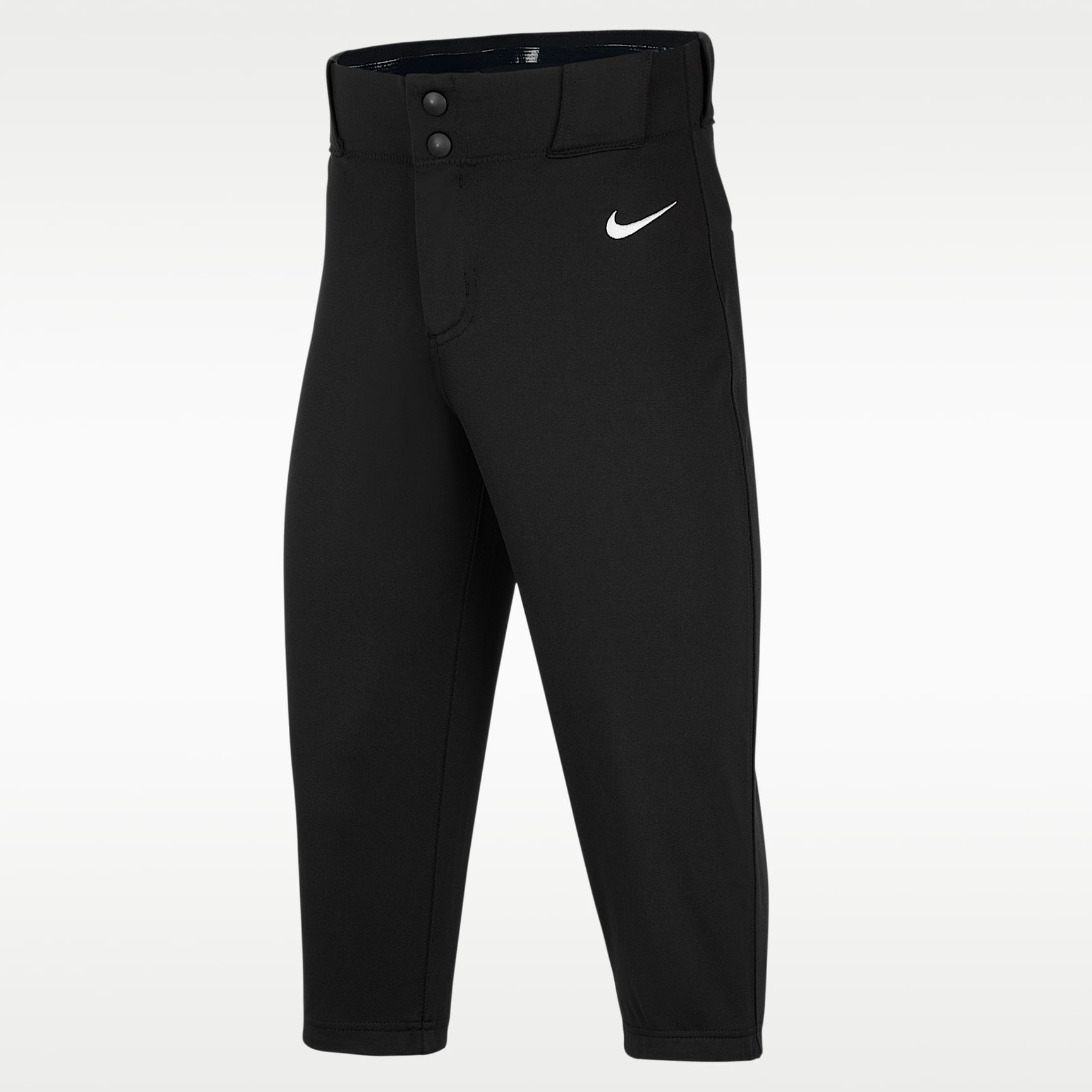 Pants de béisbol de cintura alta para niños talla grande Nike Vapor Select 2
