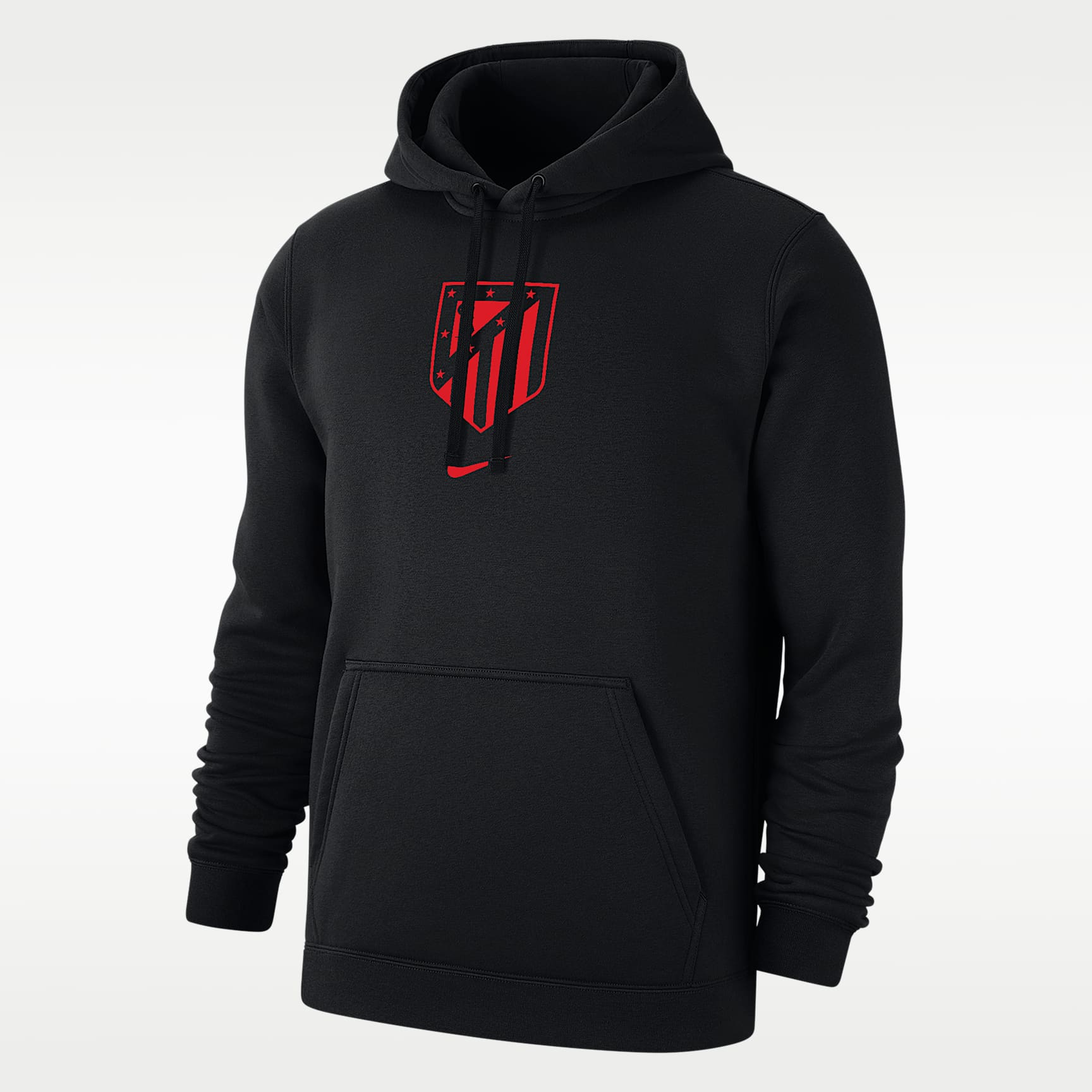 Atlético Madrid Club Men's Nike Soccer Fleece Pullover Hoodie