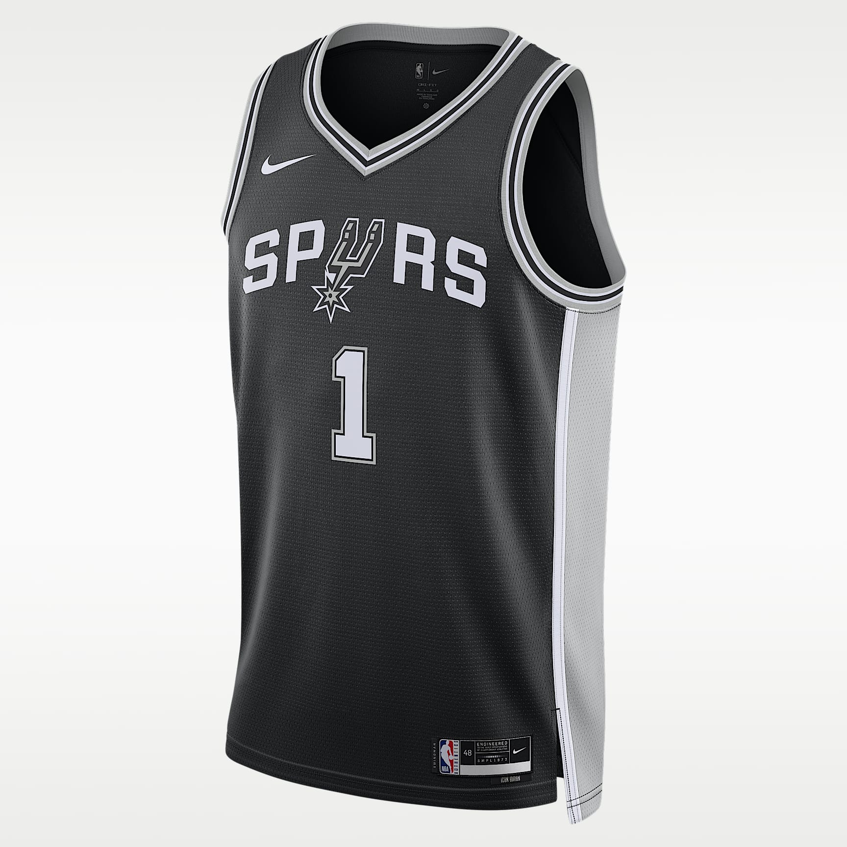 San Antonio Spurs Icon Edition Men's Nike Dri-FIT NBA Swingman Jersey