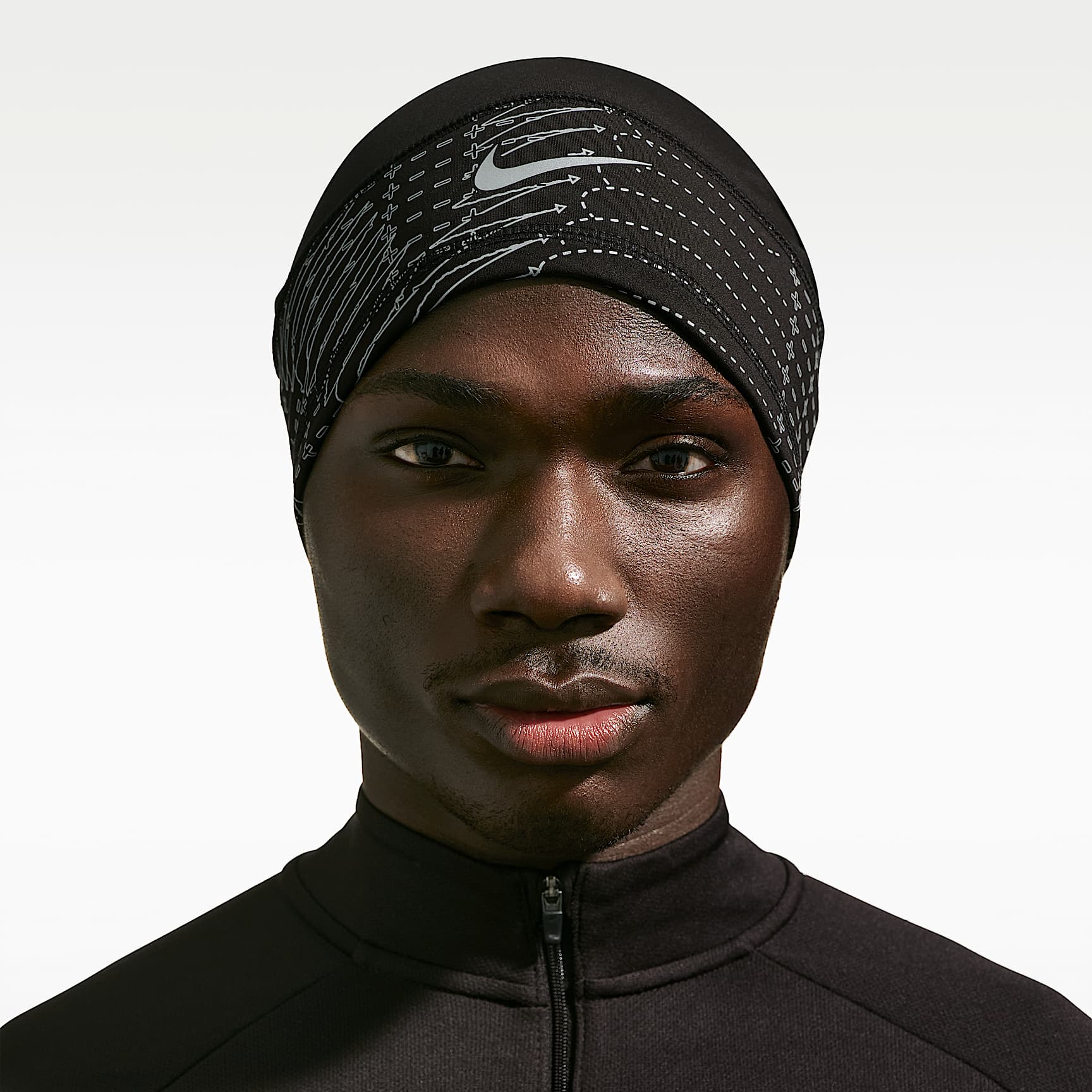 Gorro de correr Dri-FIT sin dobladillo Nike Terra