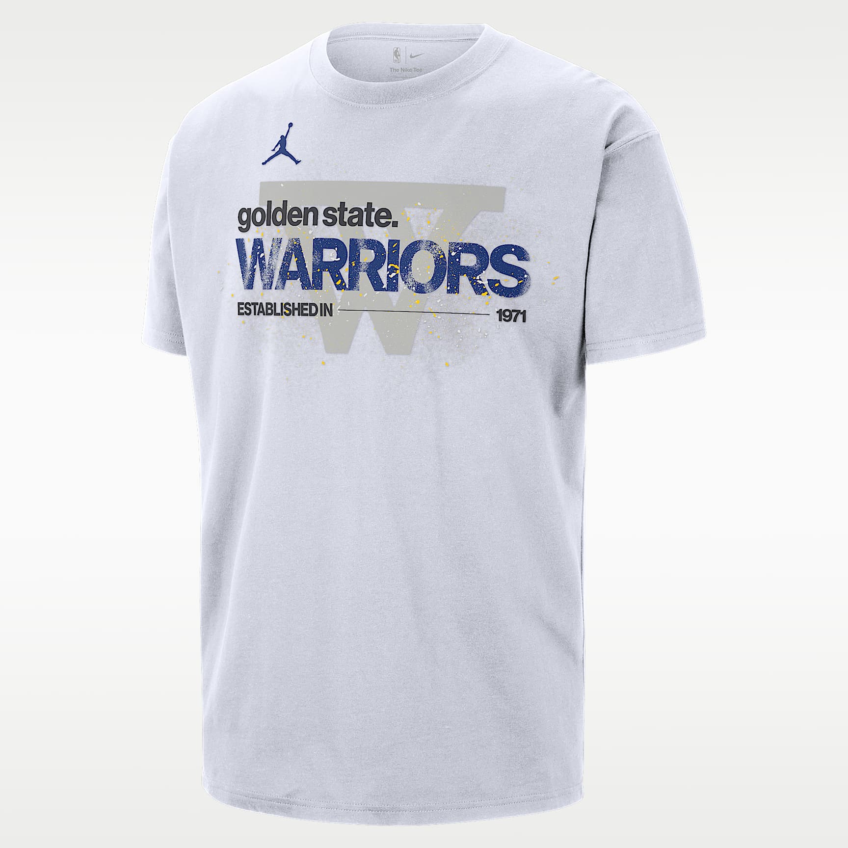 T-shirt Golden State Warriors Courtside Jordan '85 NBA Statement pour homme