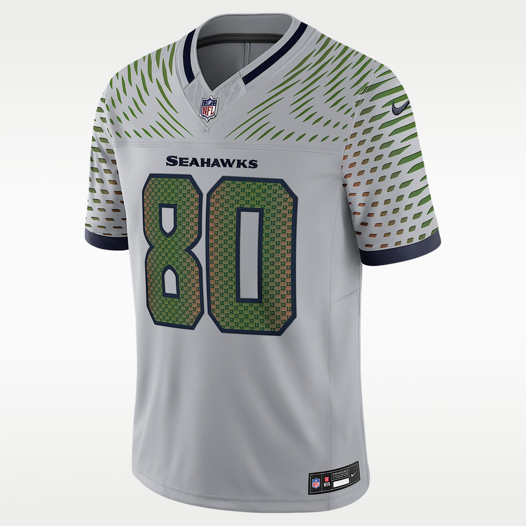 Steve Largent Seattle Seahawks Rivalries Collection Men's Nike Dri-FIT NFL Limited Jersey