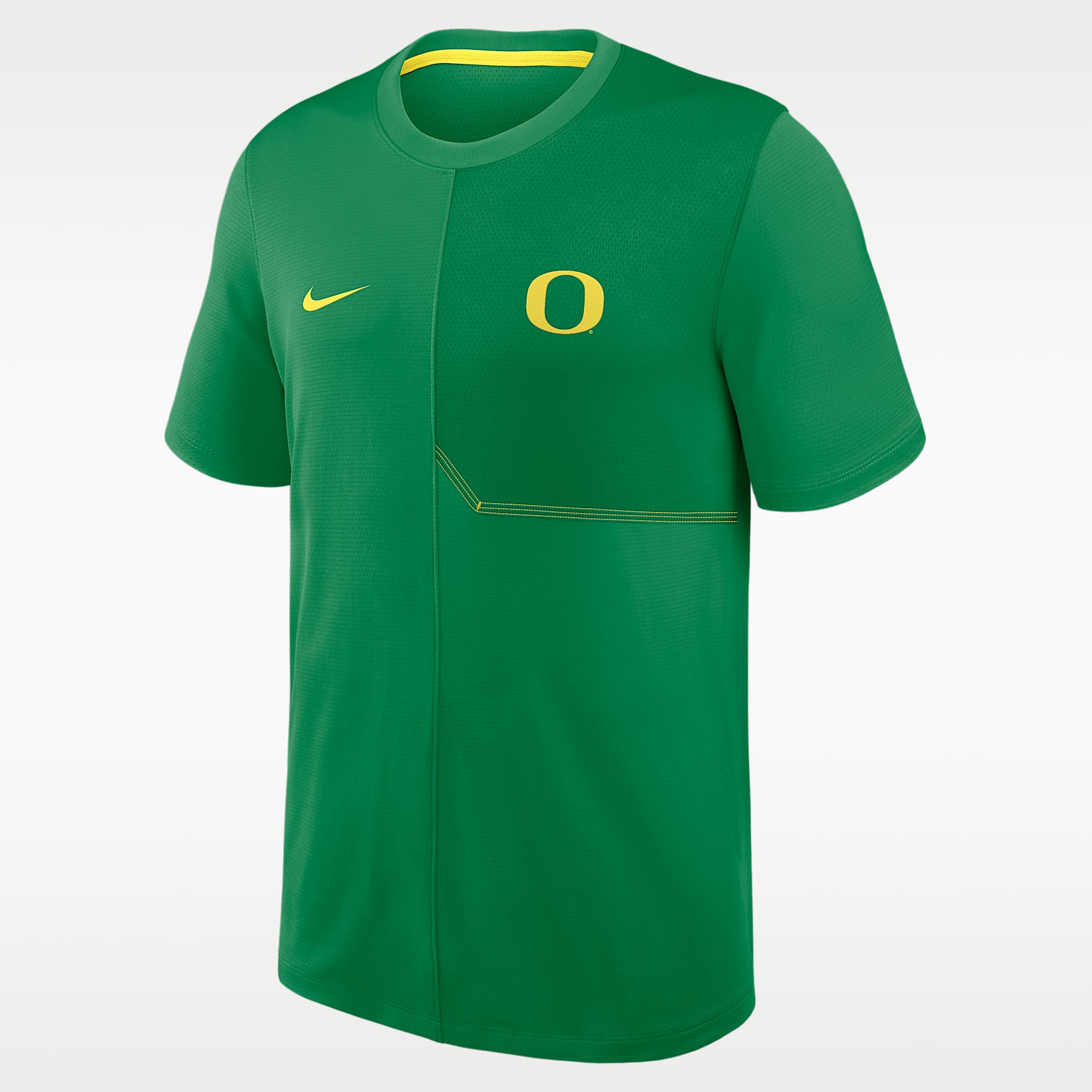 Oregon Sideline Coach Men's Nike Dri-FIT College Top