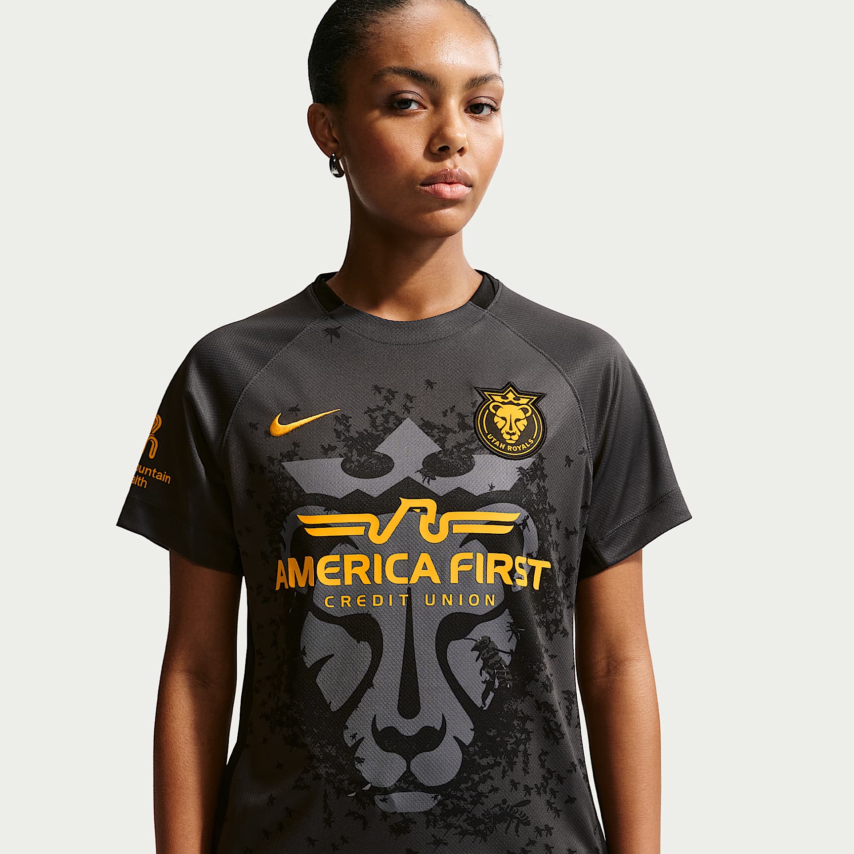Utah Royals Stadium Away Women's Nike Dri-FIT NWSL Replica Jersey