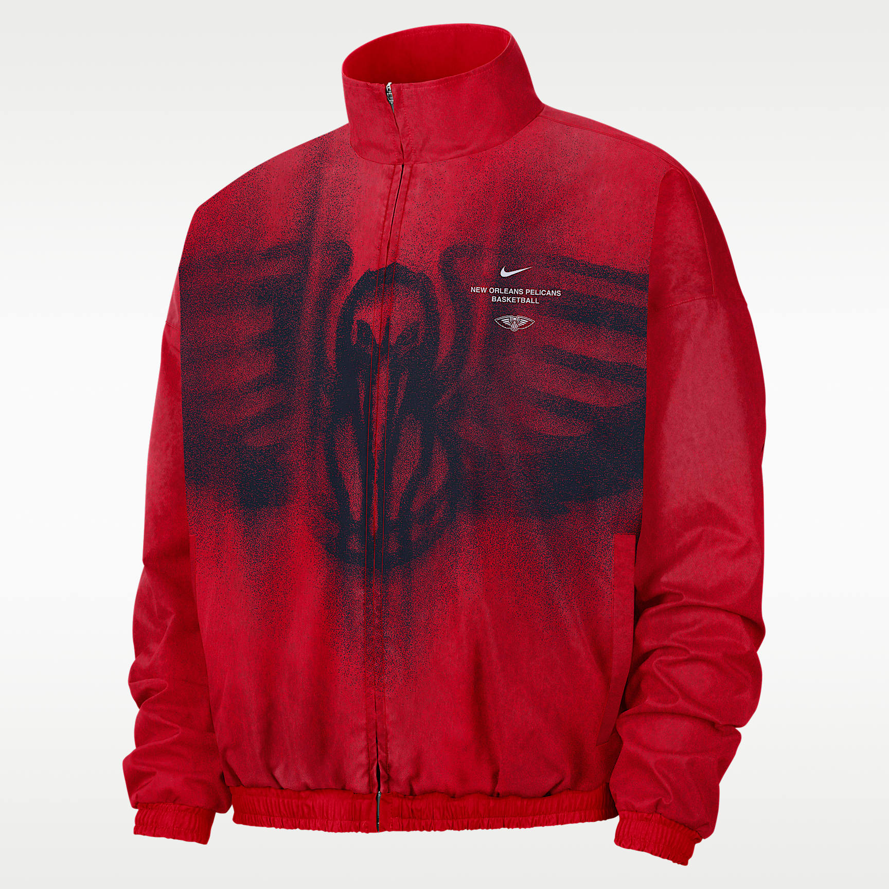 New Orleans Pelicans Standard Issue Men's Basketball Woven Jacket