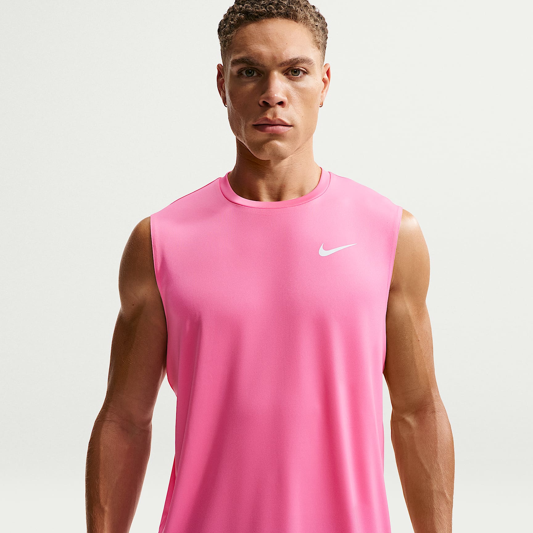 Camiseta sin mangas Dri-FIT con protección contra los rayos UV para hombre Nike Swim Hydroguard Essential