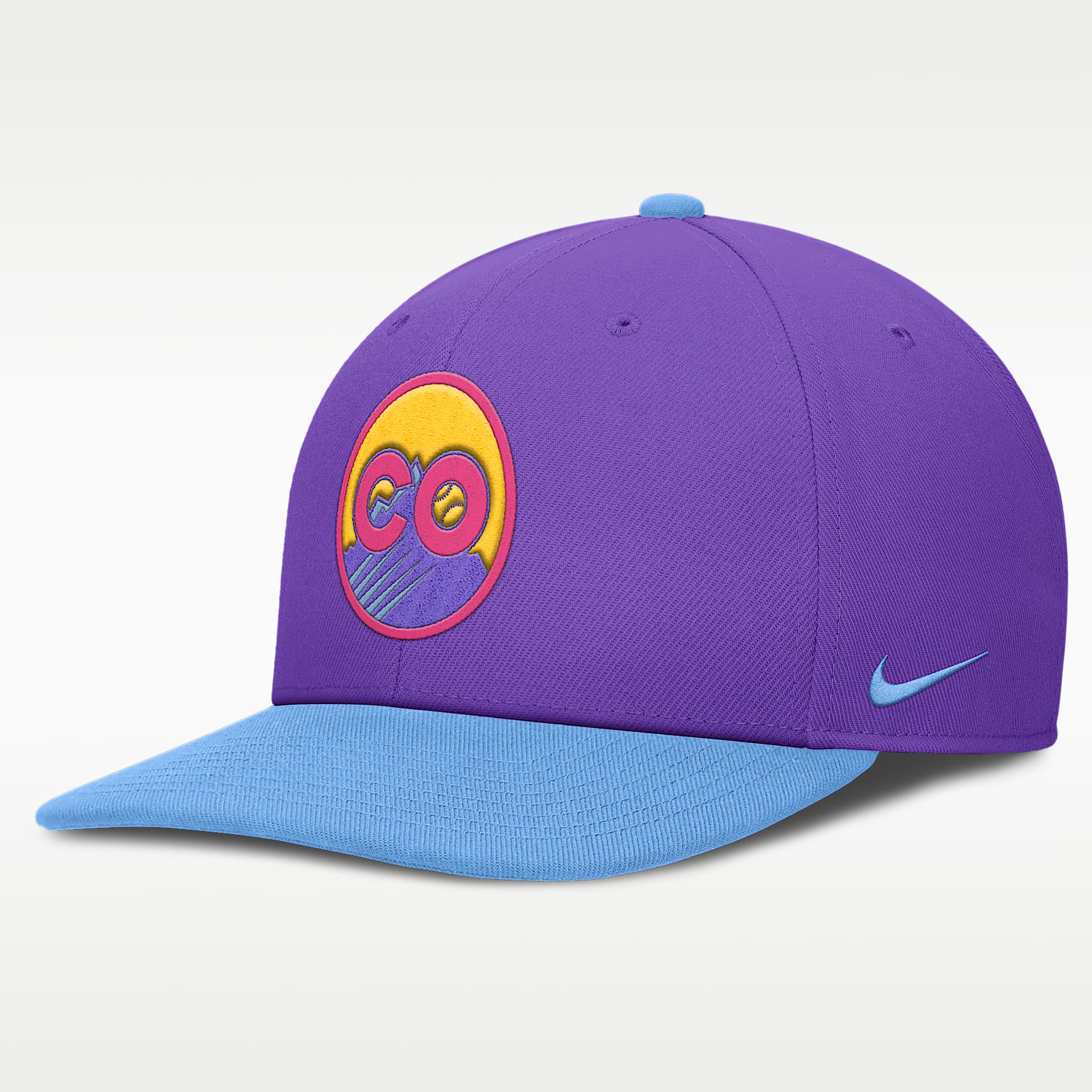 Colorado Rockies City Connect Pro Men's Nike Dri-FIT MLB Adjustable Hat
