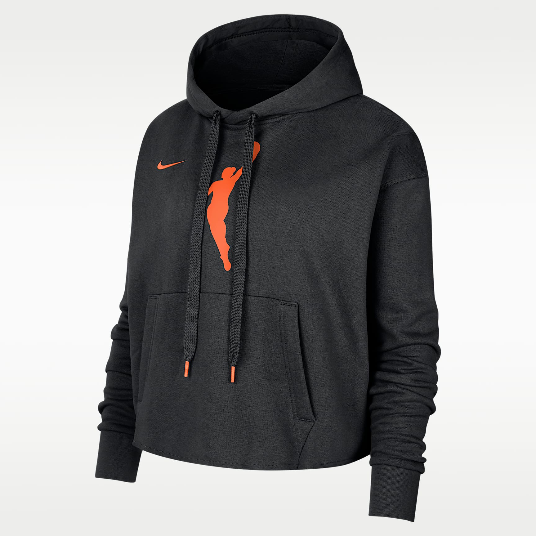 Team 13 Courtside Women's Nike WNBA Cropped Pullover Hoodie