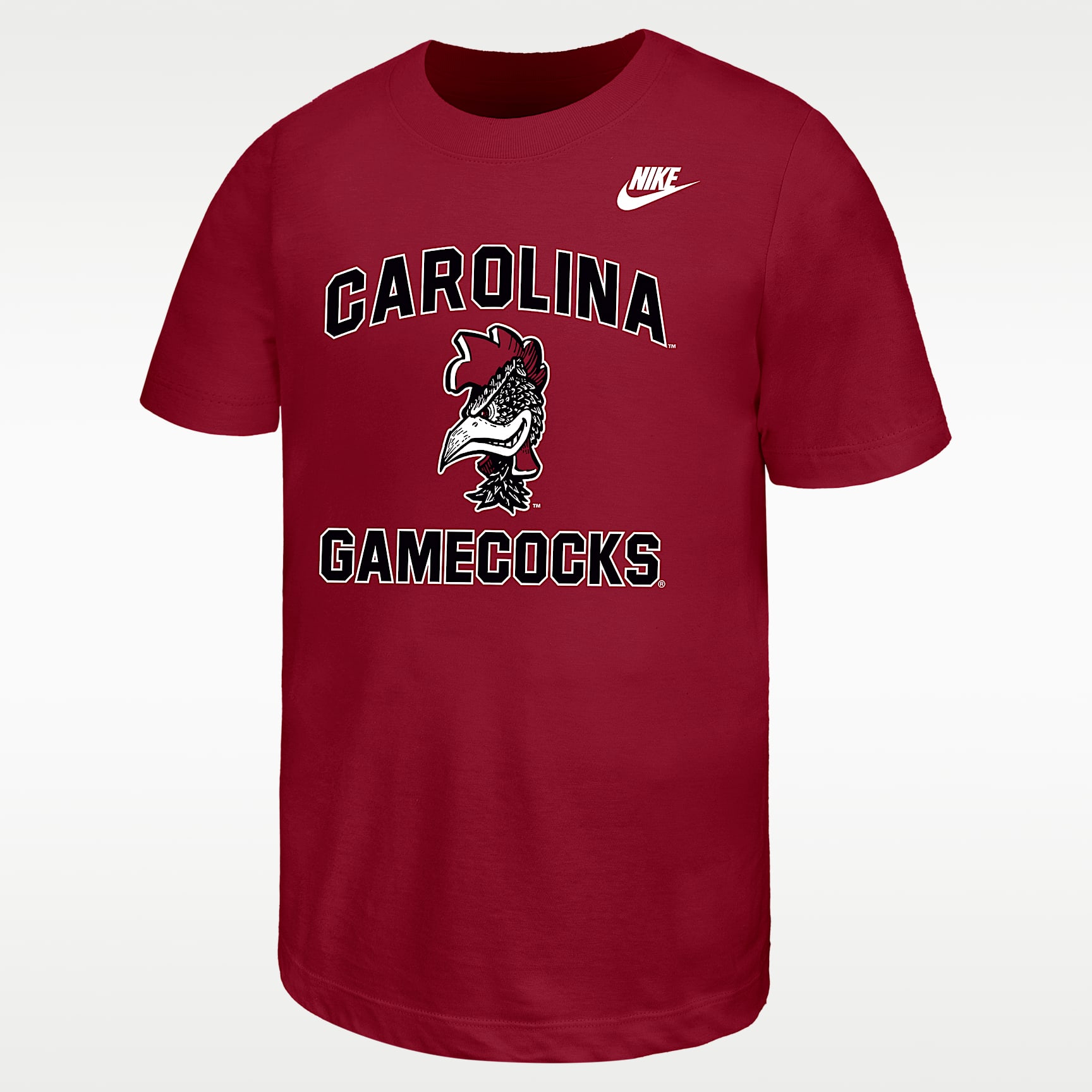 South Carolina Gamecocks Big Kids' Nike Football T-Shirt