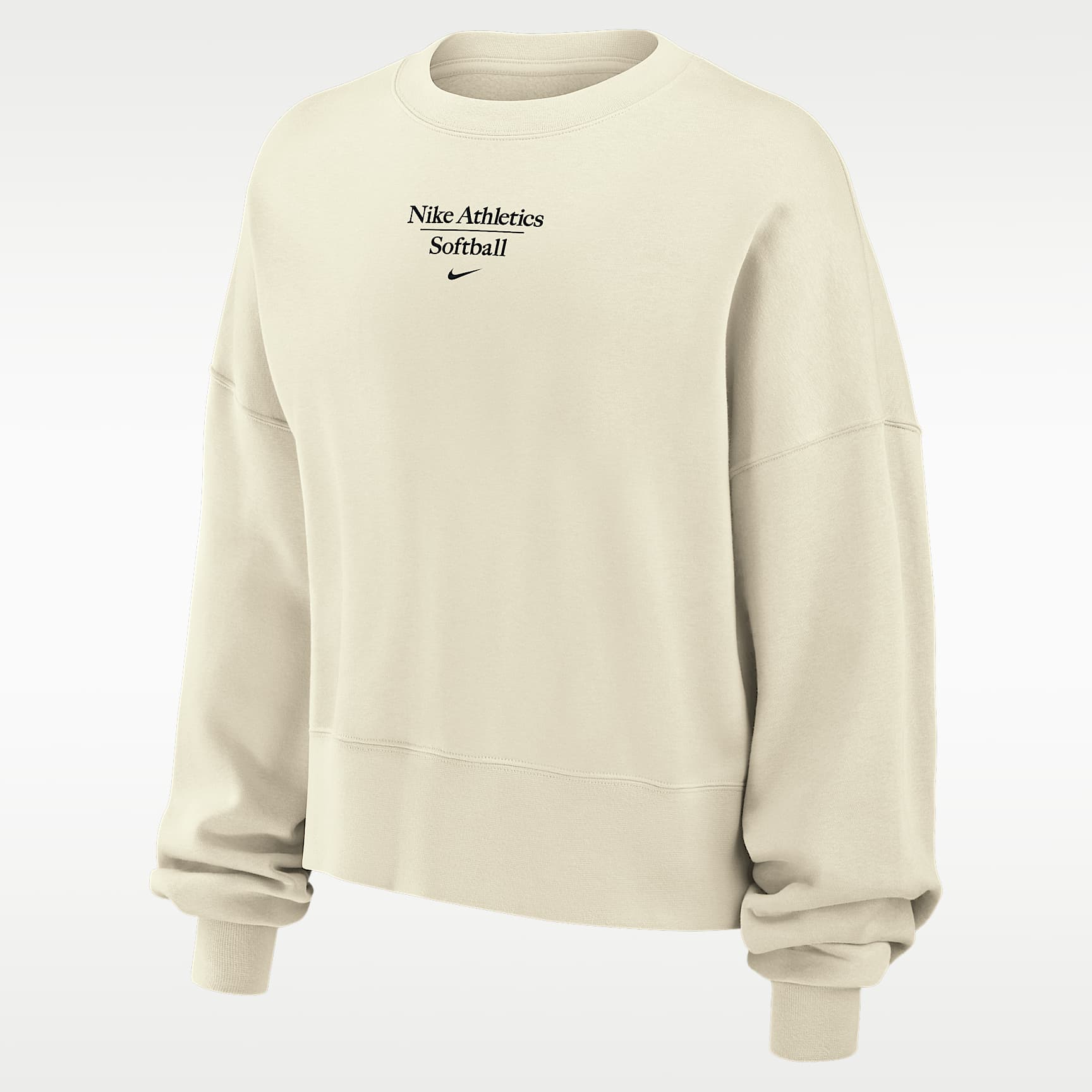 Nike Phoenix Fleece Women's Softball Crew-Neck Sweatshirt