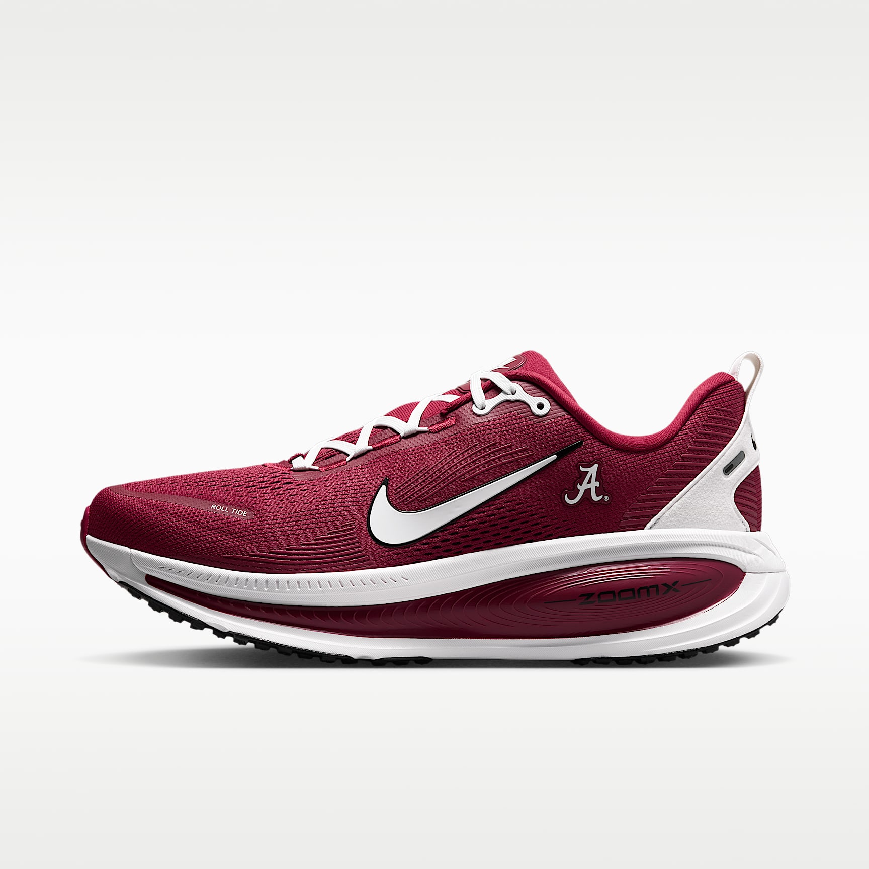Nike College Vomero 18 (Alabama) Men's Road Running Shoes