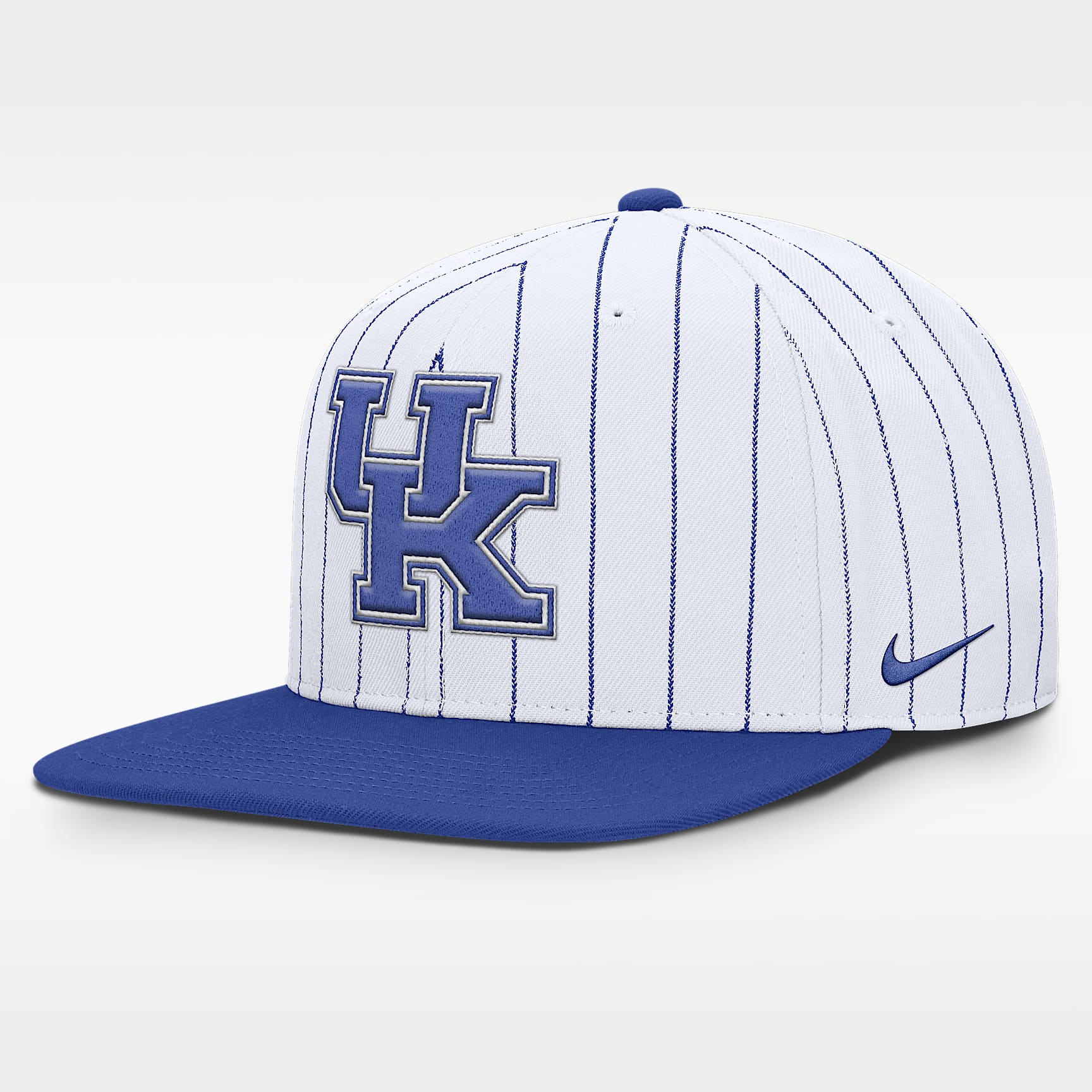 Kentucky Primetime Pin Stripe 2-Tone Men's Nike Dri-FIT College Adjustable Hat