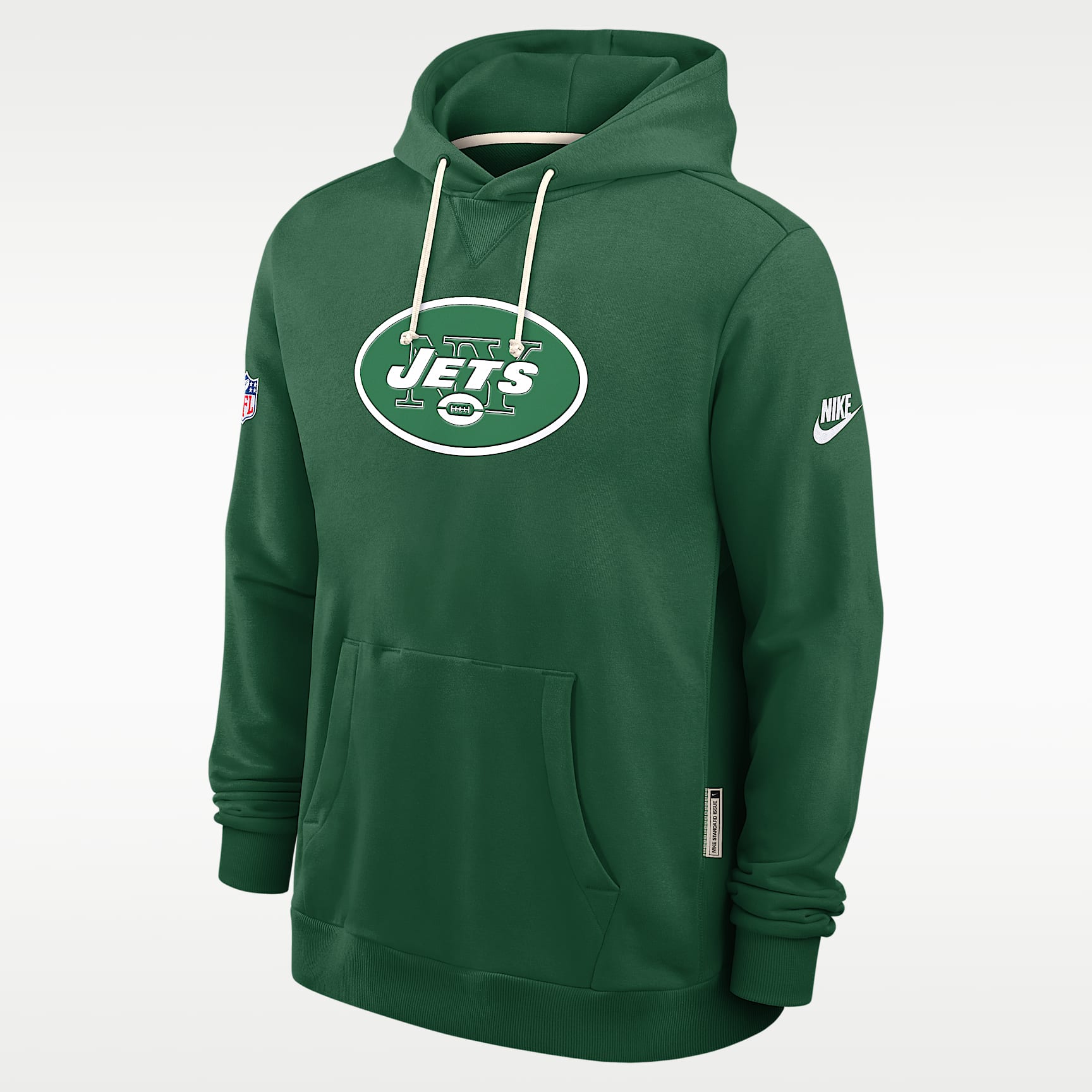 New York Jets Sideline Alt Men's Nike Dri-FIT NFL Pullover Hoodie