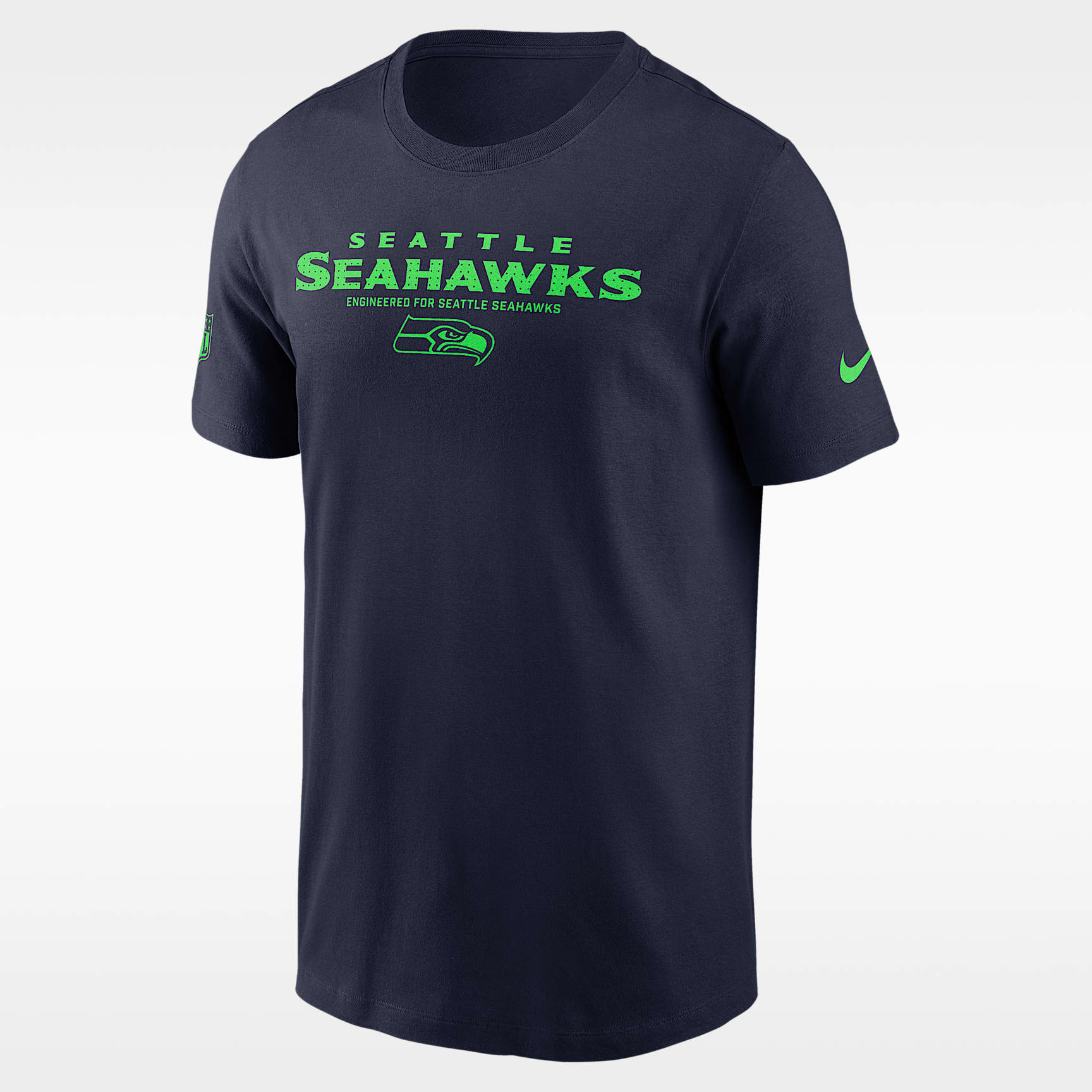 Seattle Seahawks Sideline Team Issue Men's Nike Dri-FIT NFL T-Shirt