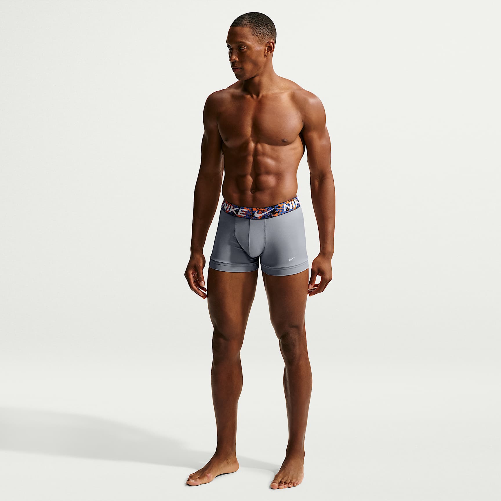 Kalsonger Nike Dri-FIT Essential Micro för män (3-pack)