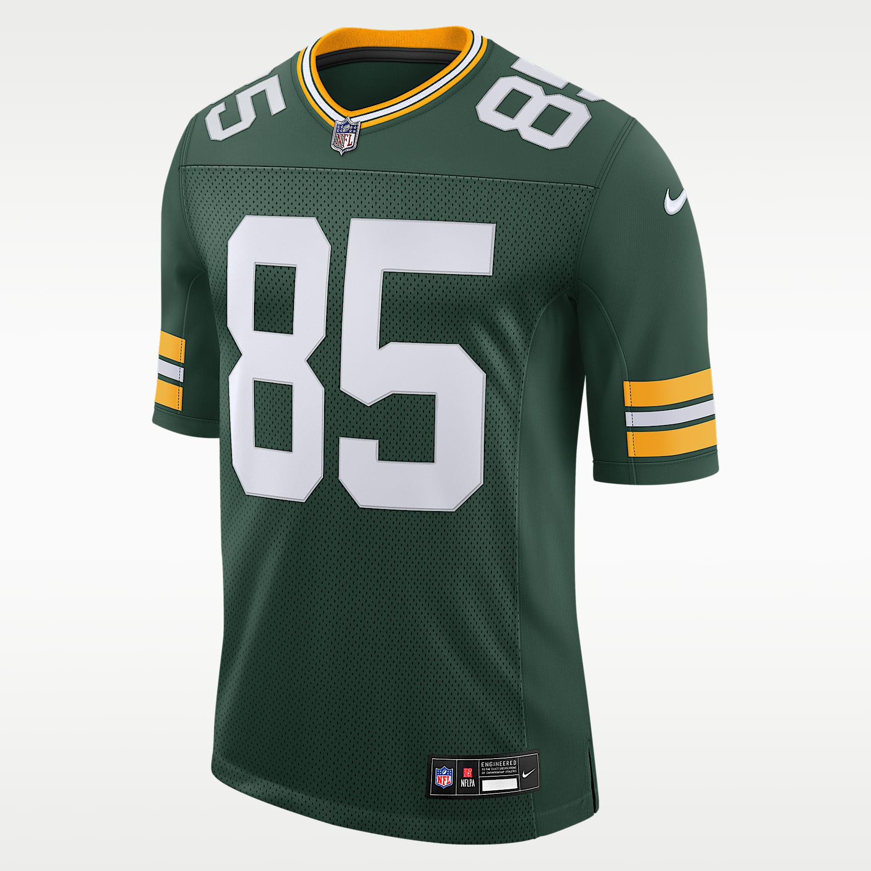 Jersey Nike Dri-FIT de la NFL Limited para hombre Tucker Kraft Green Bay Packers