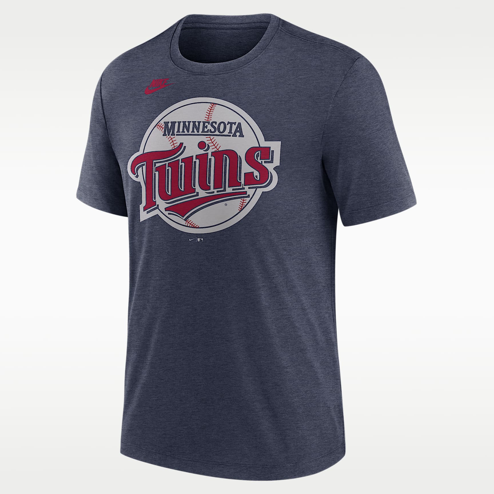 Minnesota Twins Cooperstown Logo Men's Nike MLB T-Shirt