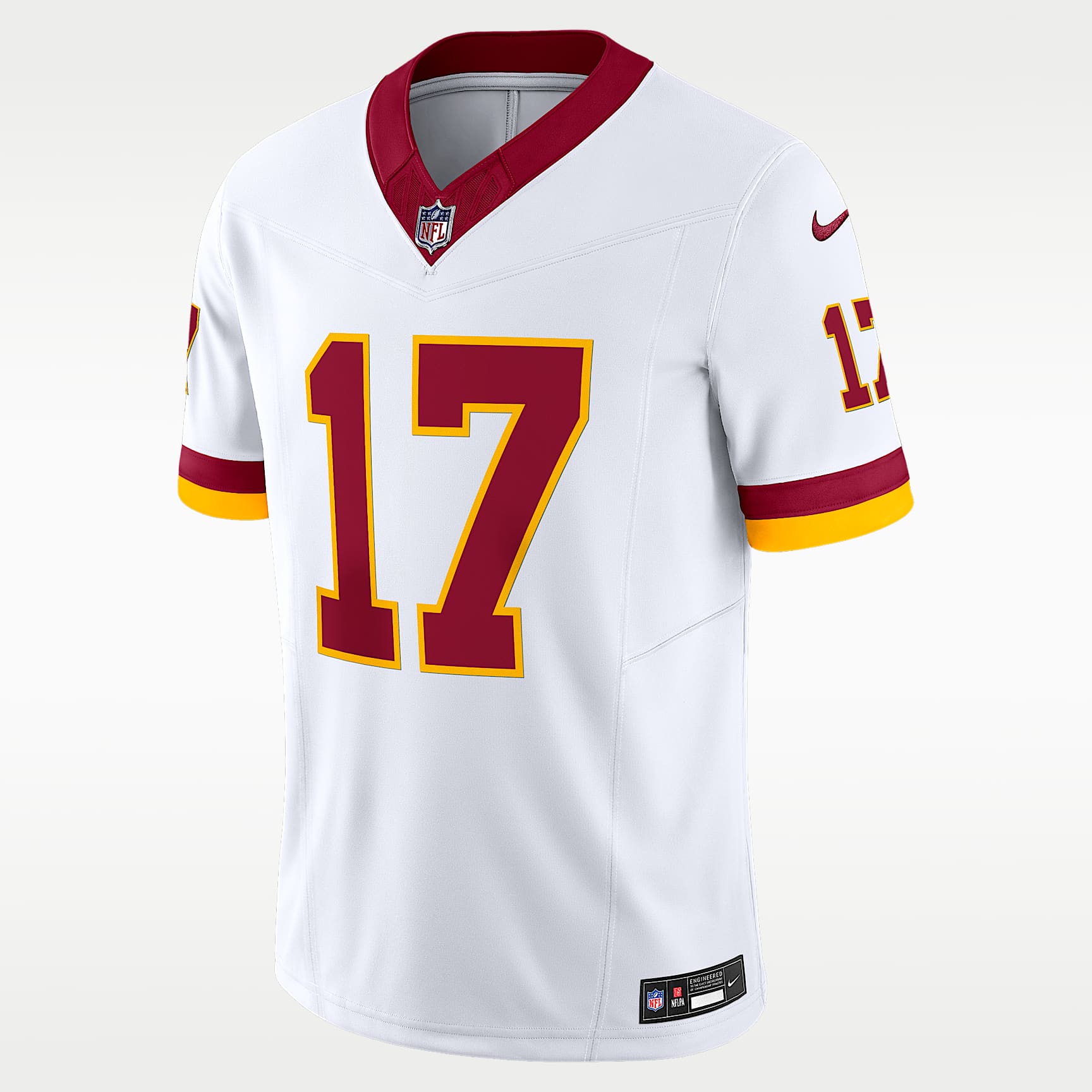 Jersey Nike Dri-FIT de la NFL Limited para hombre Terry McLaurin Washington Commanders