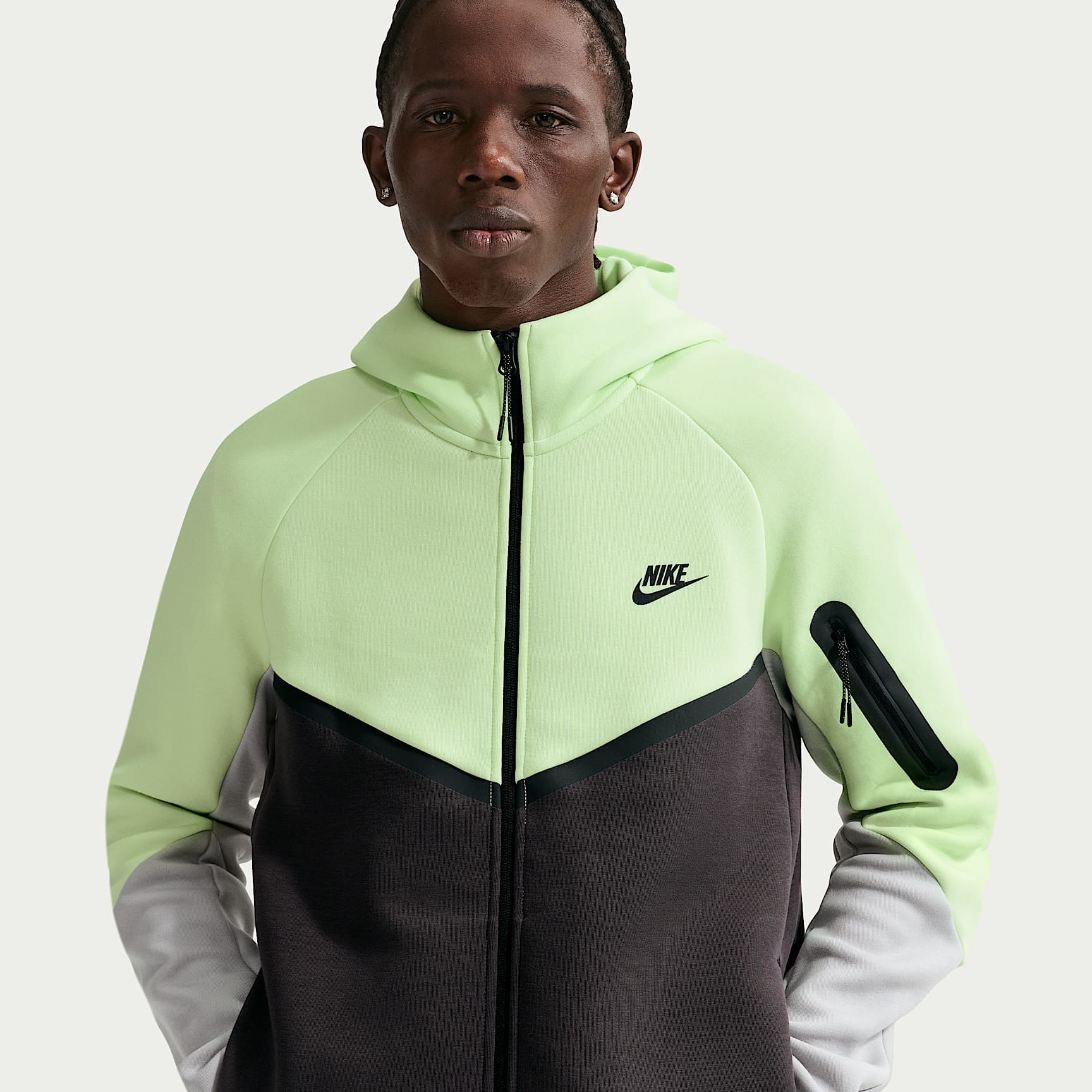 Nike Tech Men's Fleece Windrunner Full-Zip Jacket