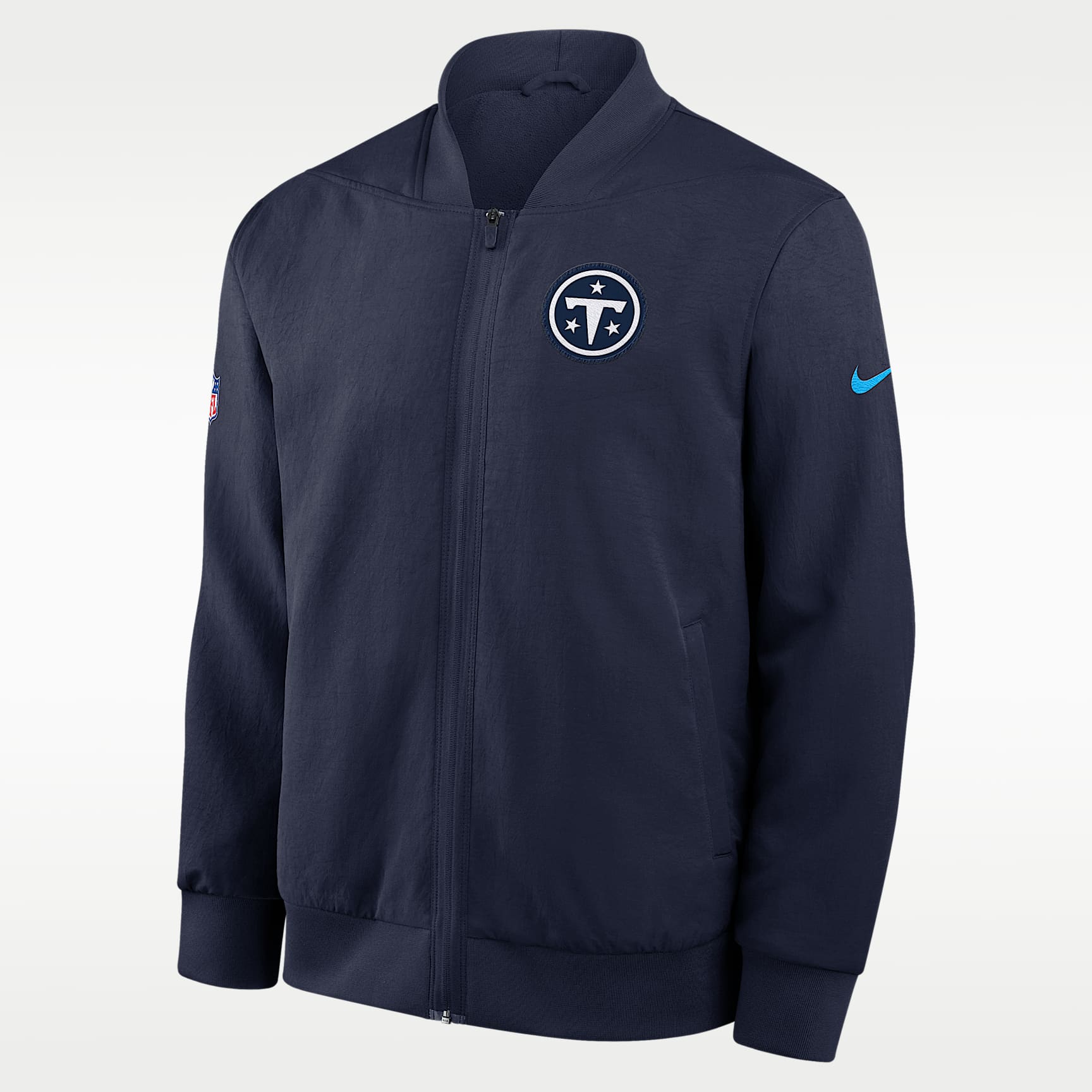 Tennessee Titans Rivalries Collection Sideline Men's Nike NFL Full-Zip Bomber Jacket