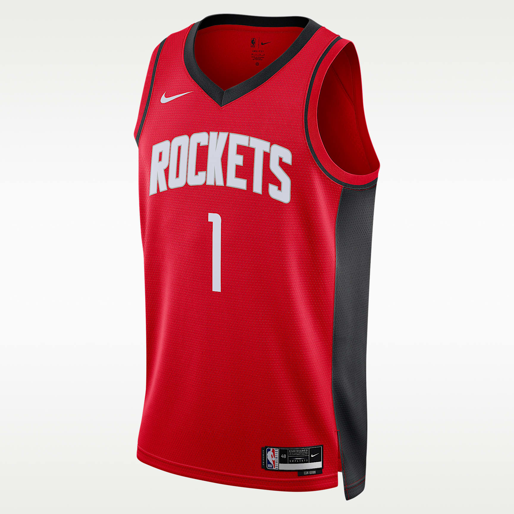 Houston Rockets Icon Edition Men's Nike Dri-FIT NBA Swingman Jersey