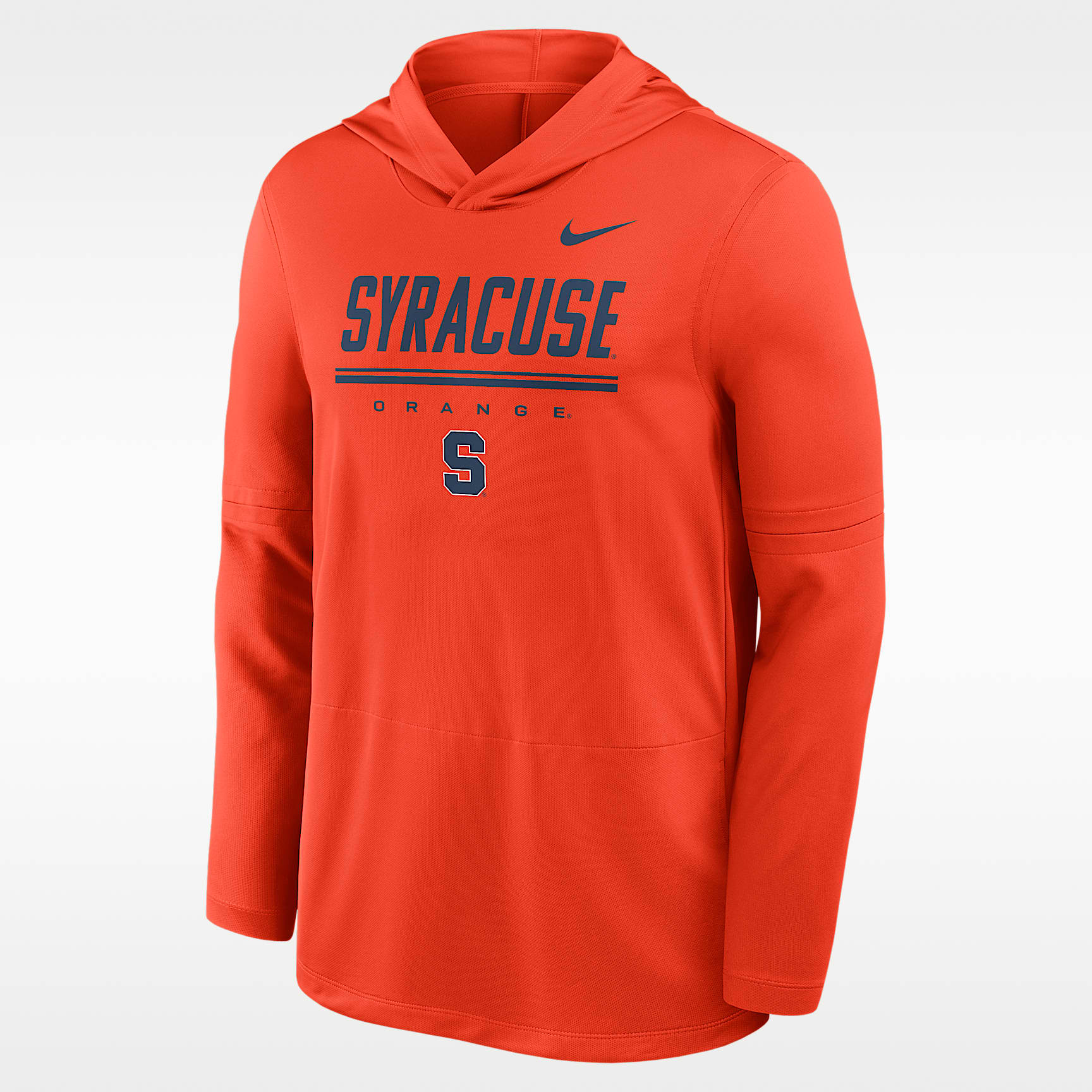 Nike College (Syracuse) Men's Dri-FIT Lightweight Hoodie