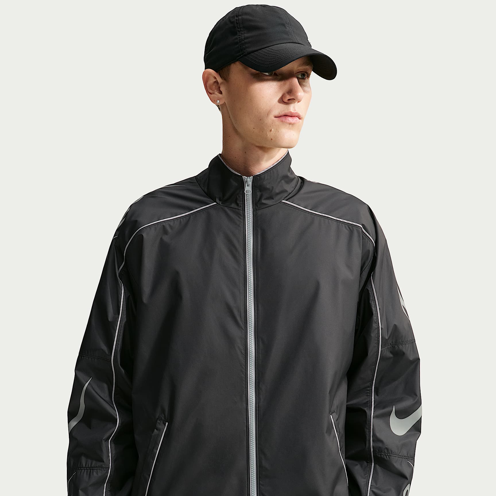 Nike Sportswear Varsity Track-Jacket mit Grafik für Herren