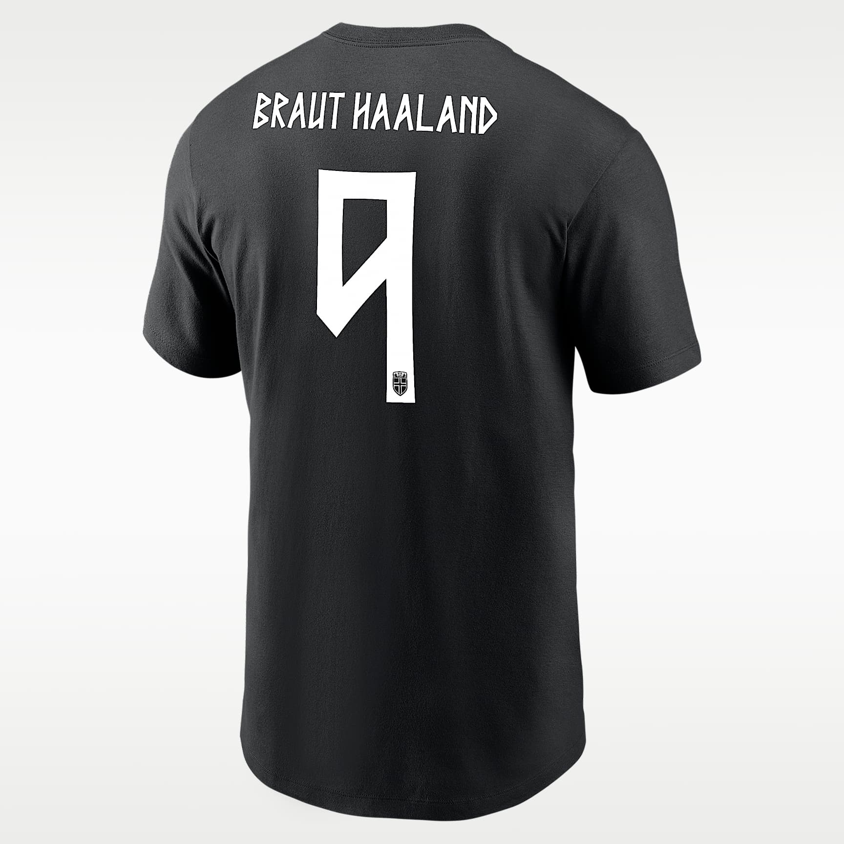Playera de futbol Nike para hombre Erling Braut Haaland Norway
