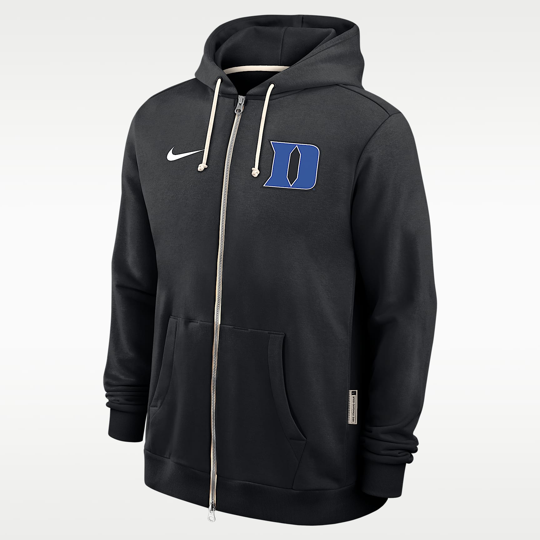 Duke Sideline Men's Nike Dri-FIT College Full-Zip Hoodie